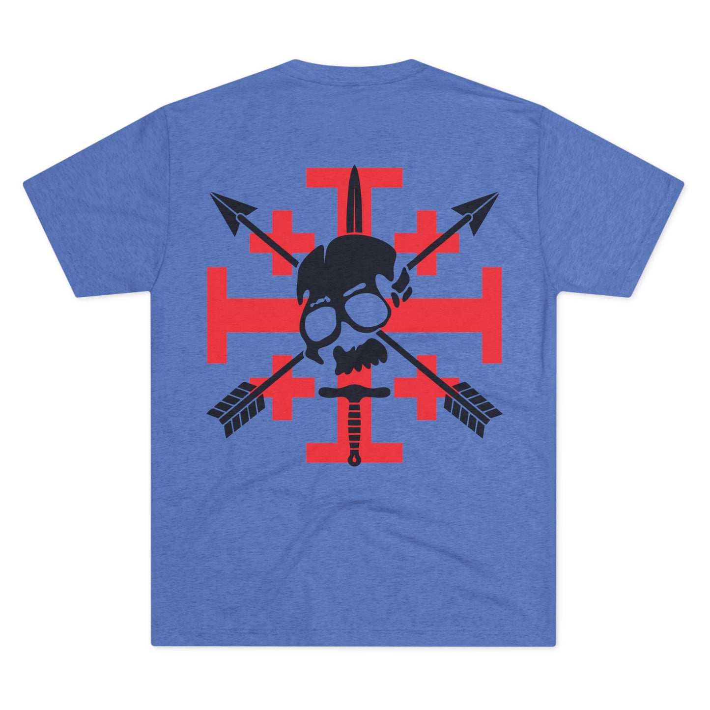 Assaulter Black Logo- Tri Blend