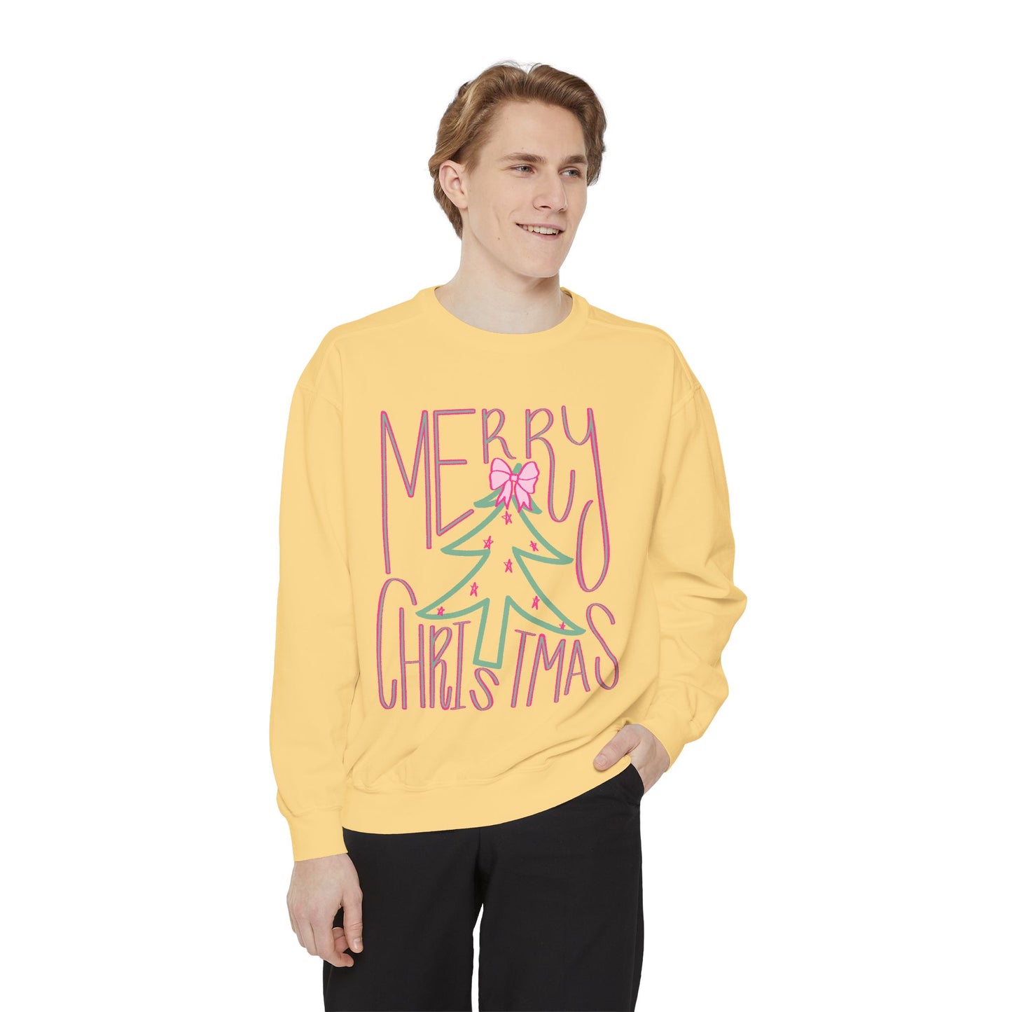 Merry Christmas Preppy CC Crewneck
