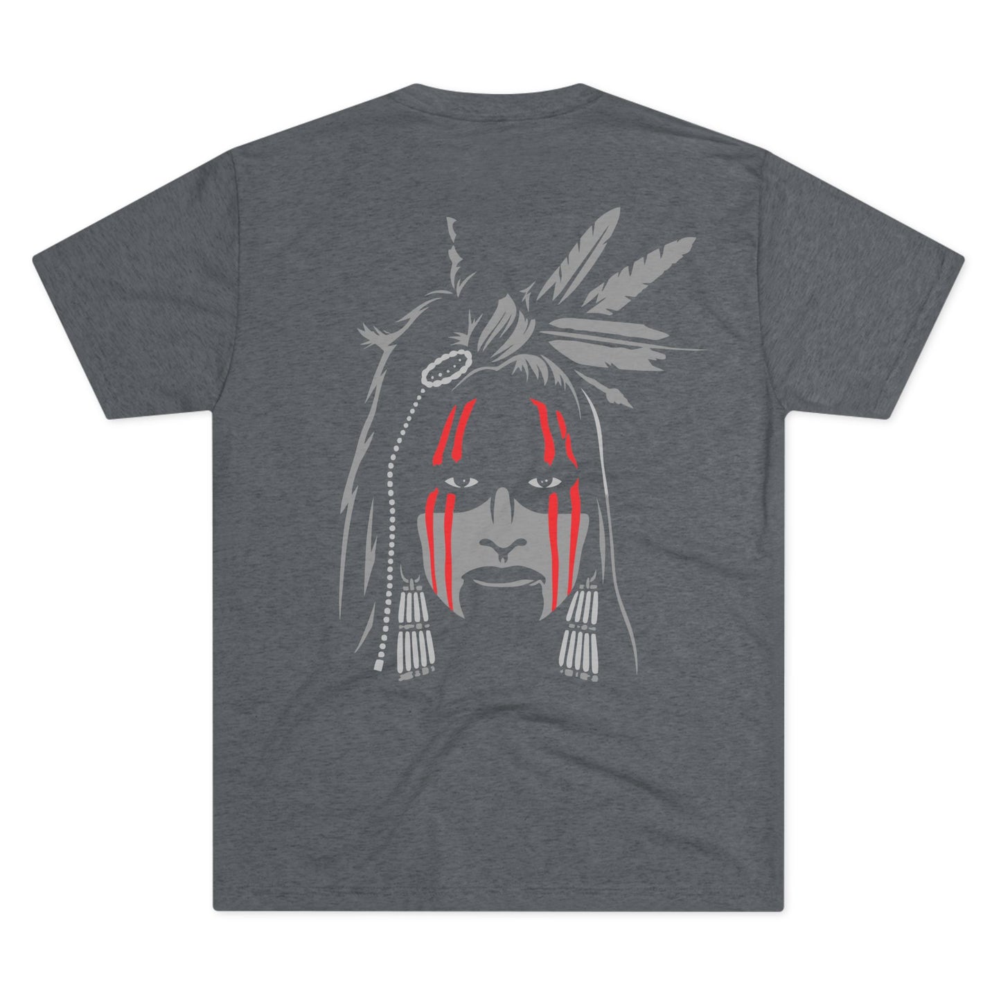 War Paint Tee- Red