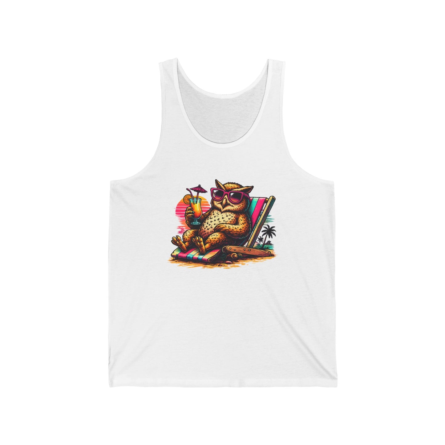 D35 Unisex Jersey Tank