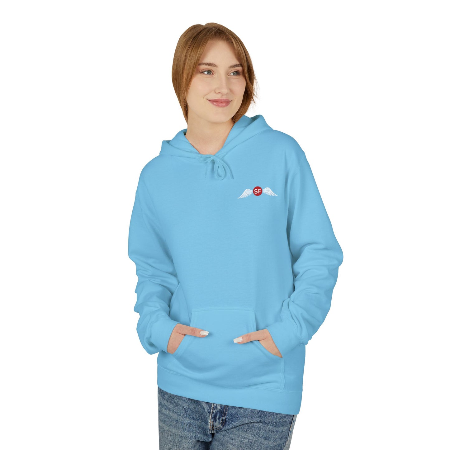 D35 Unisex Midweight Softstyle Fleece Hoodie