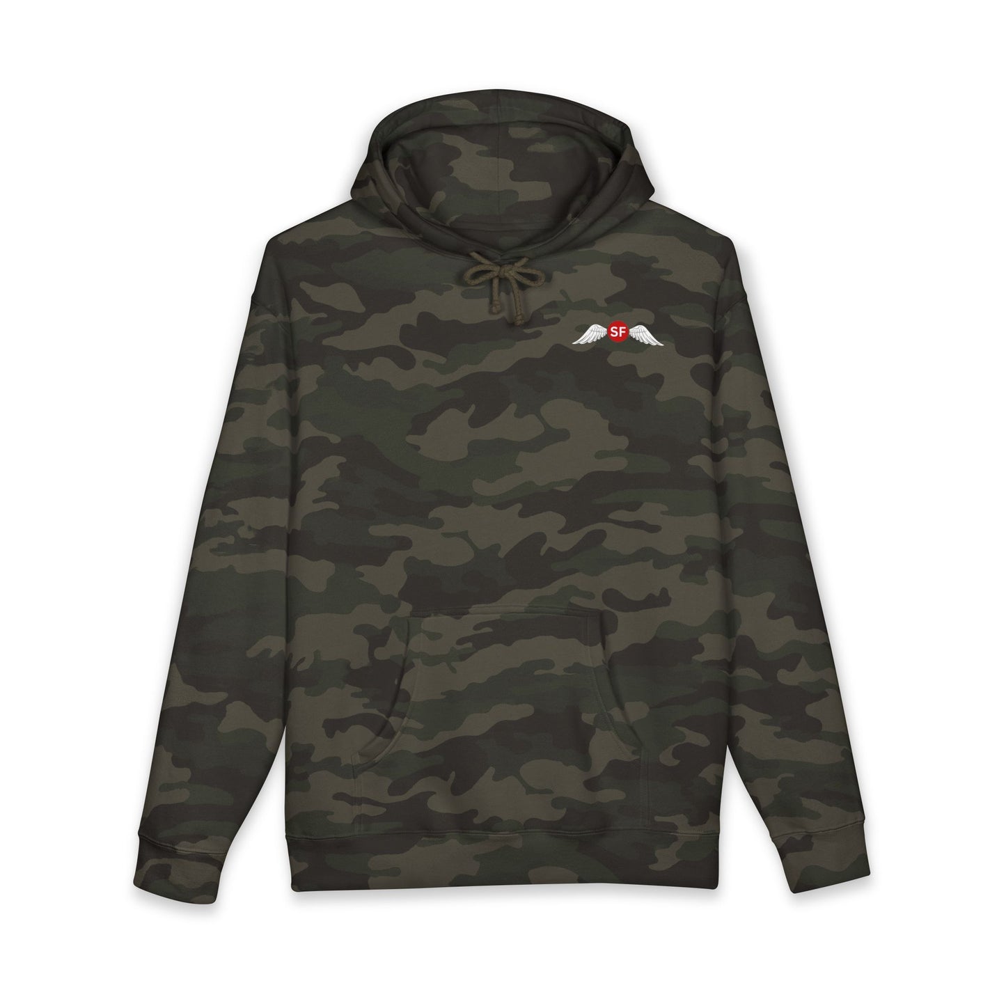 D35 Unisex Heavyweight Hooded Sweatshirt