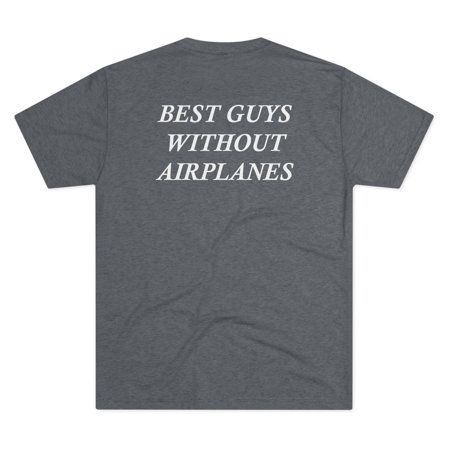 Airplane Updated Tri-Blend