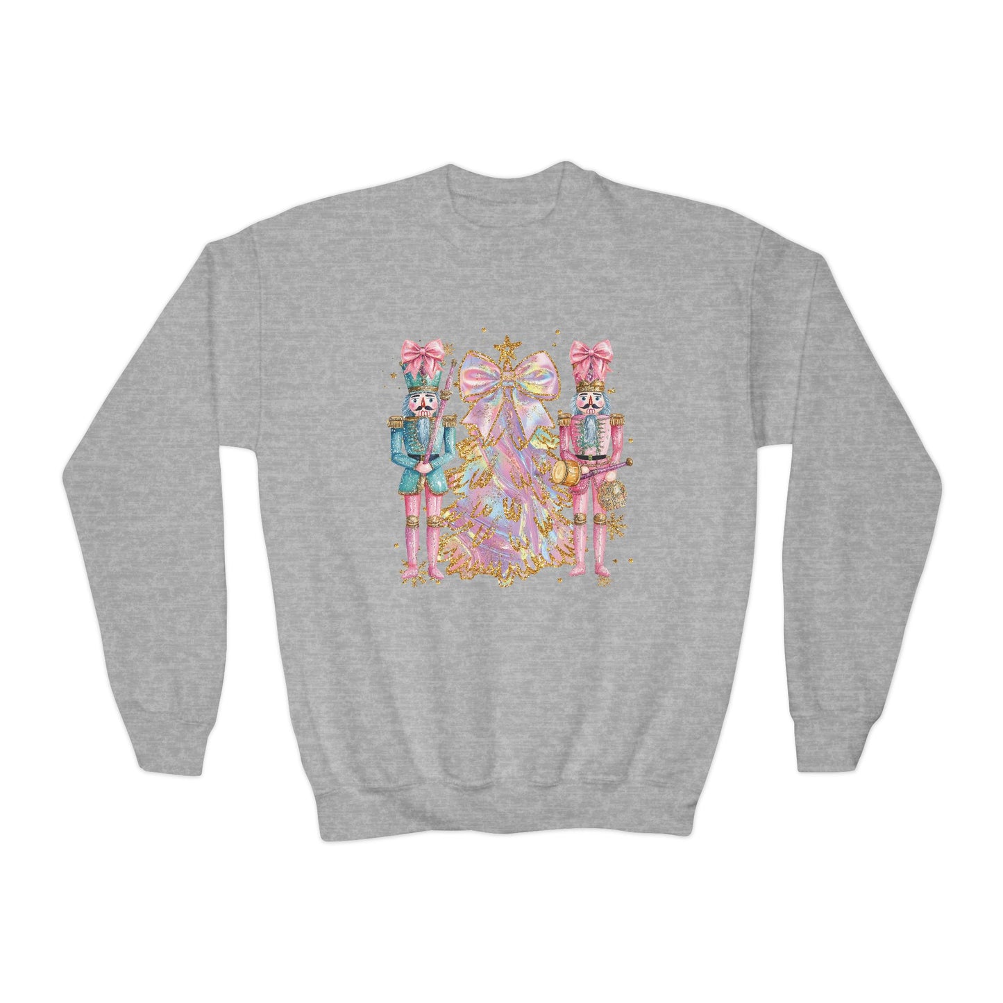 Youth Crewneck Sweatshirt Nutcracker
