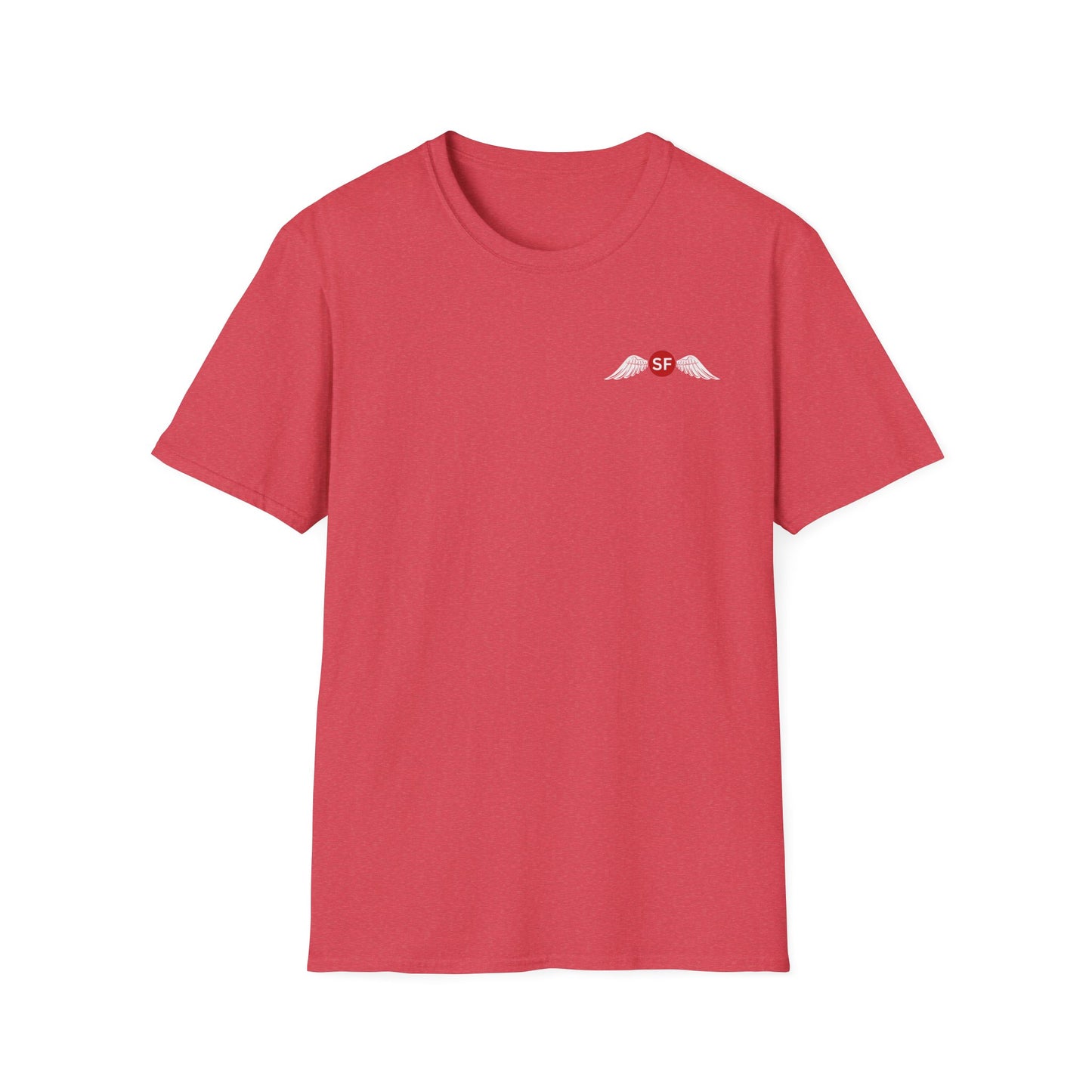 D35 Gildan Unisex Softstyle T-Shirt- Front Only