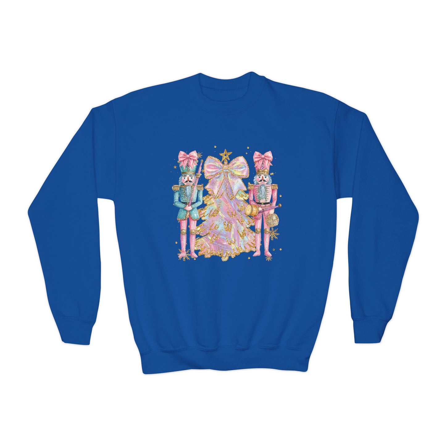 Youth Crewneck Sweatshirt Nutcracker