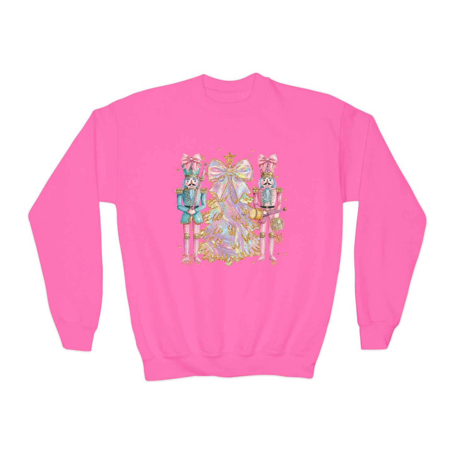 Youth Crewneck Sweatshirt Nutcracker