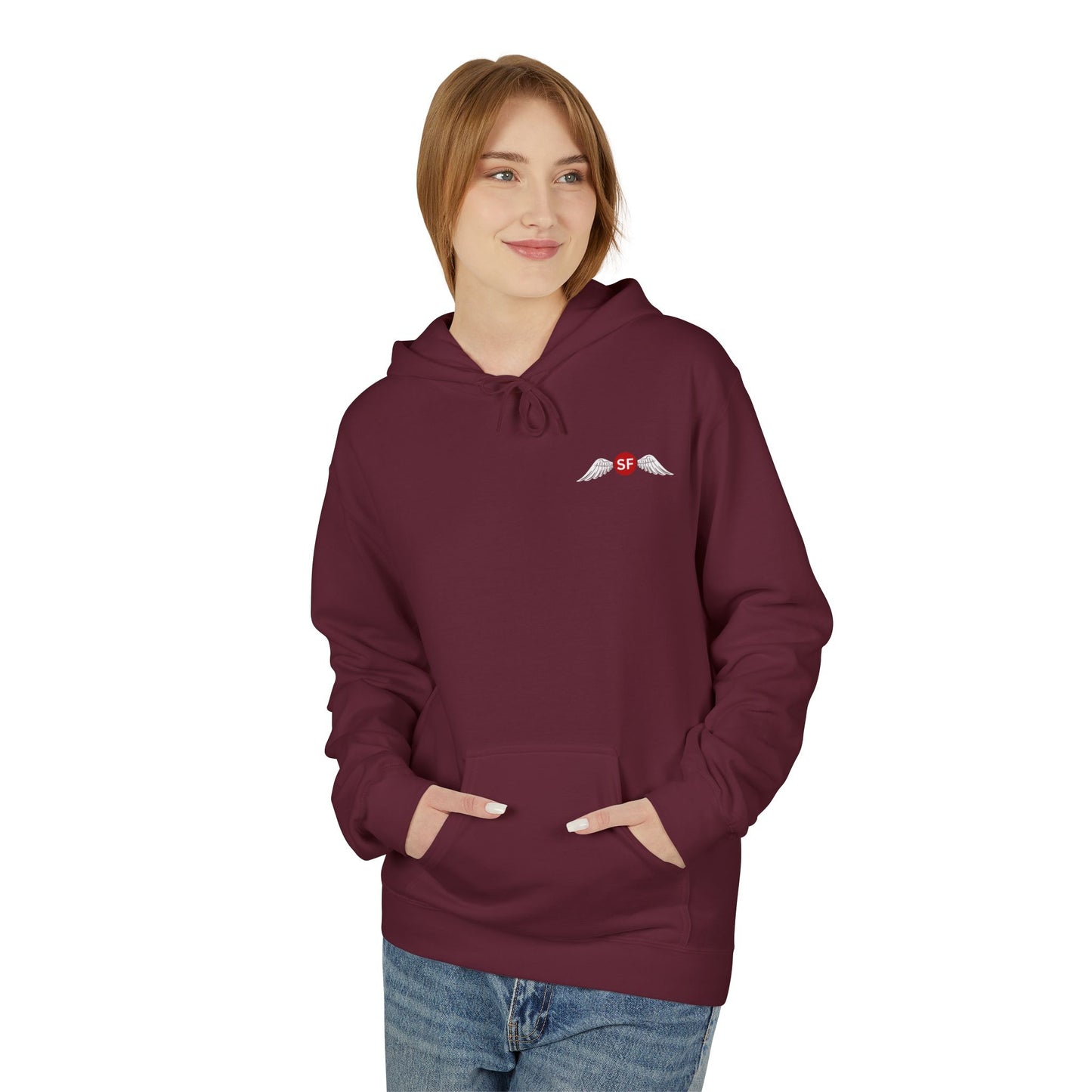 D35 Unisex Midweight Softstyle Fleece Hoodie