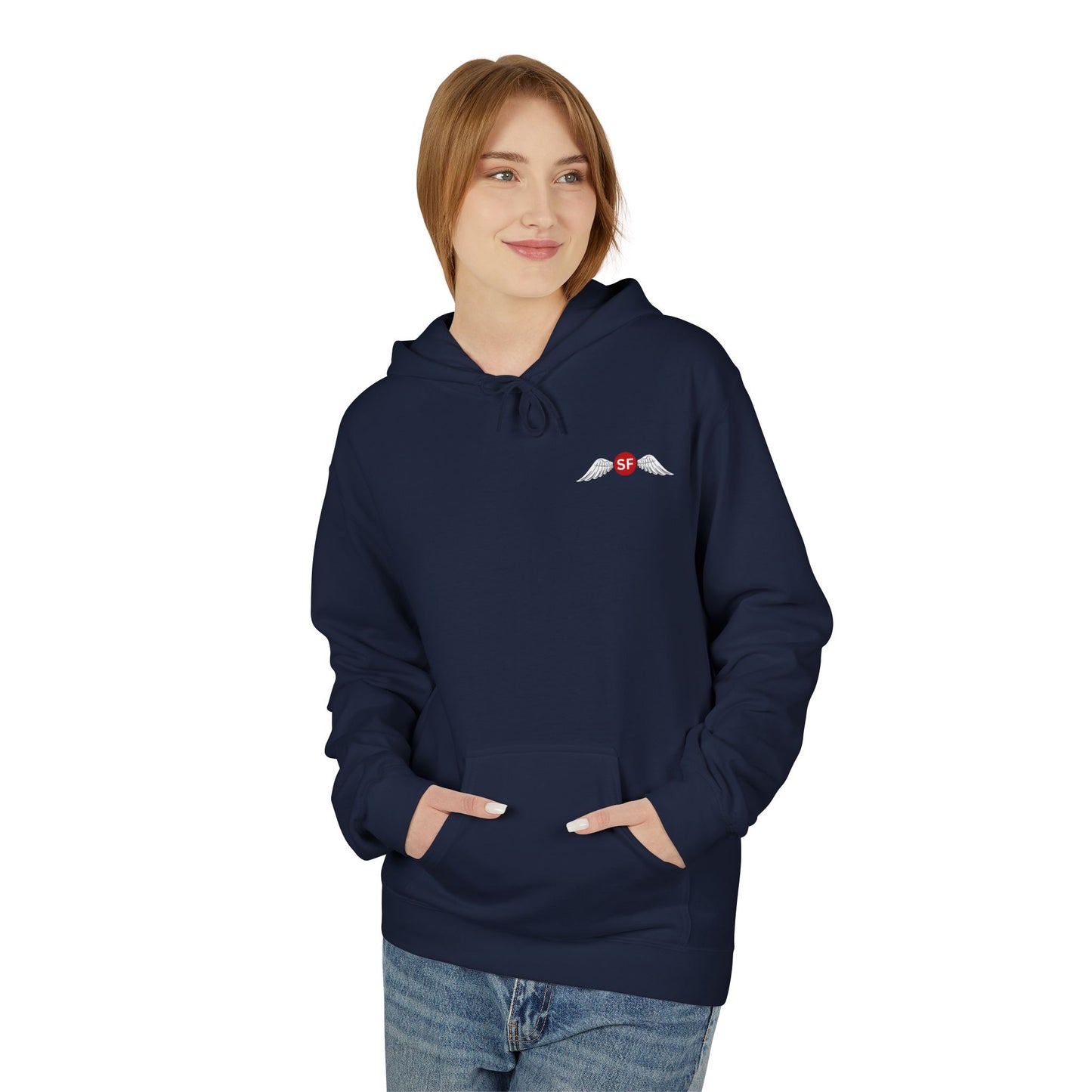 D35 Unisex Midweight Softstyle Fleece Hoodie