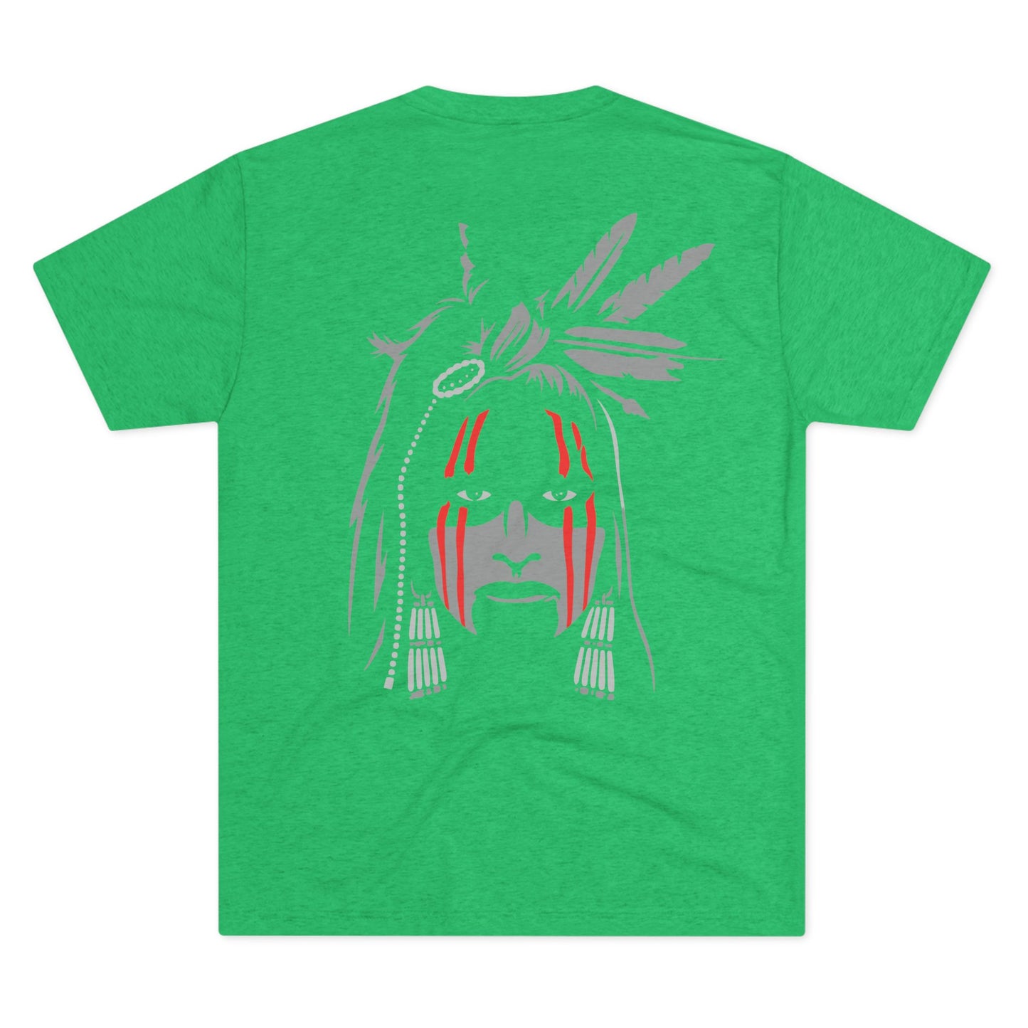 War Paint Tee- Red