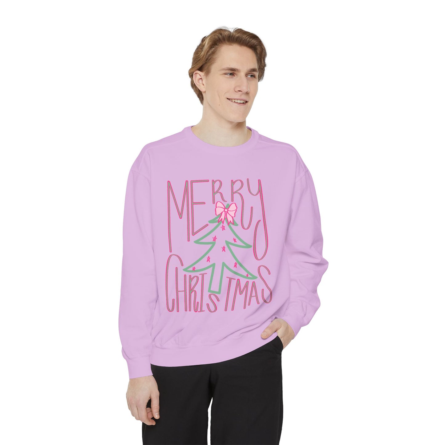 Merry Christmas Preppy CC Crewneck