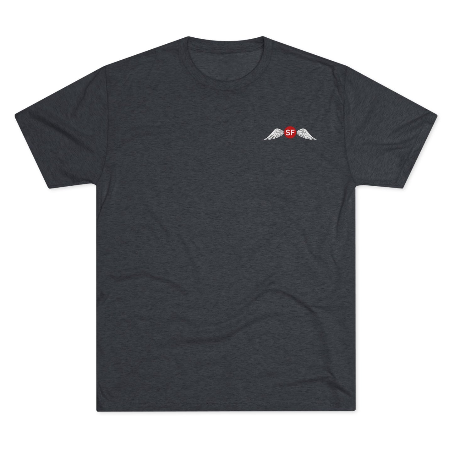 D35 Tri-Blend Crew Tee