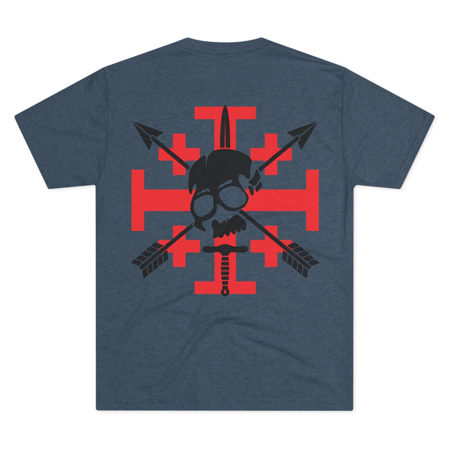 Assaulter Black Logo- Tri Blend