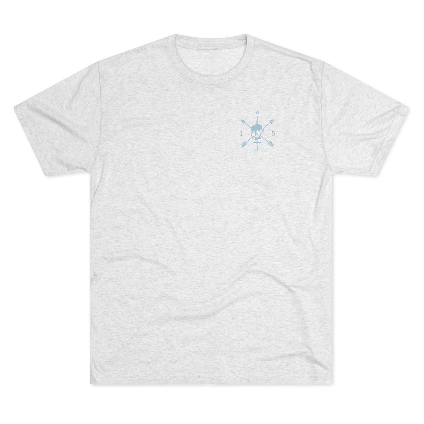 A15 Lt. Blue Logo Tshirt- Holiday 2024