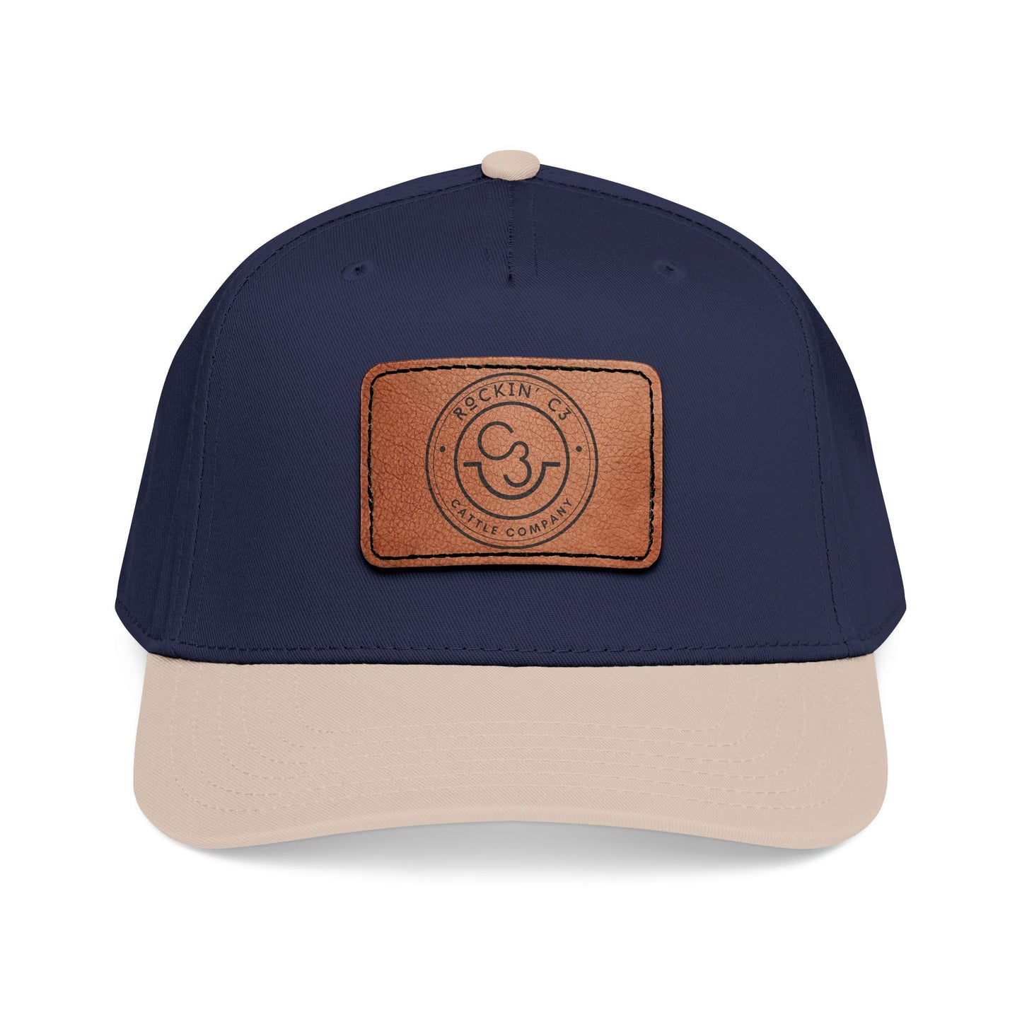 RCS Leather Patch Hat