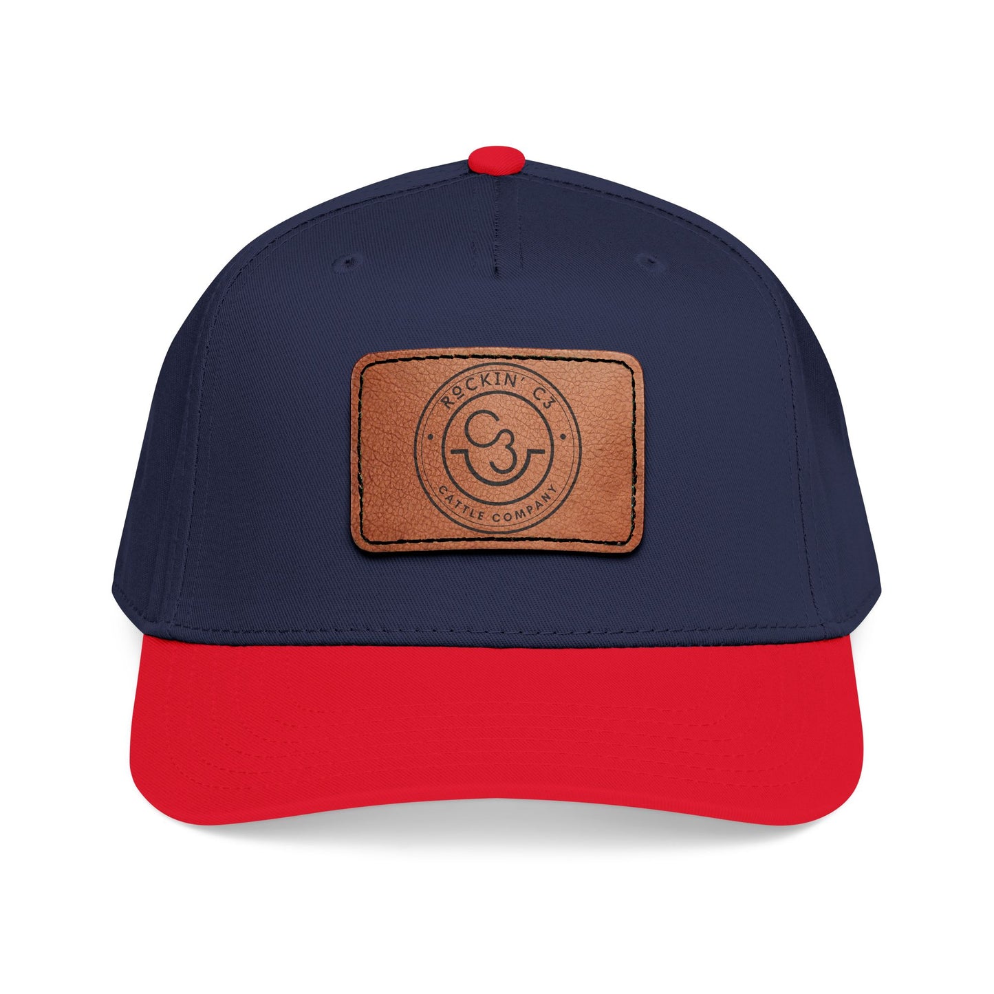 RCS Leather Patch Hat