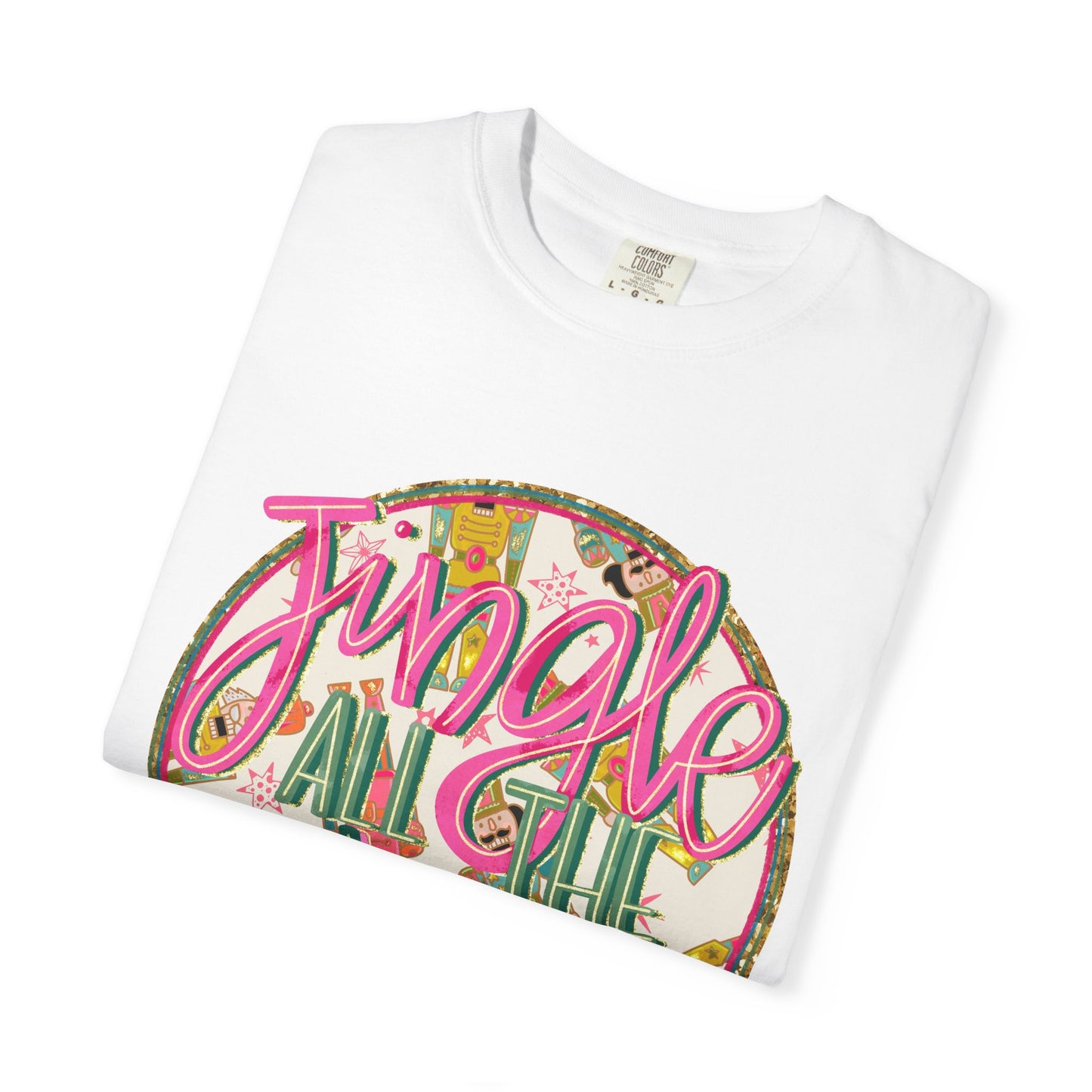 Comfort Colors Jingle all the Way