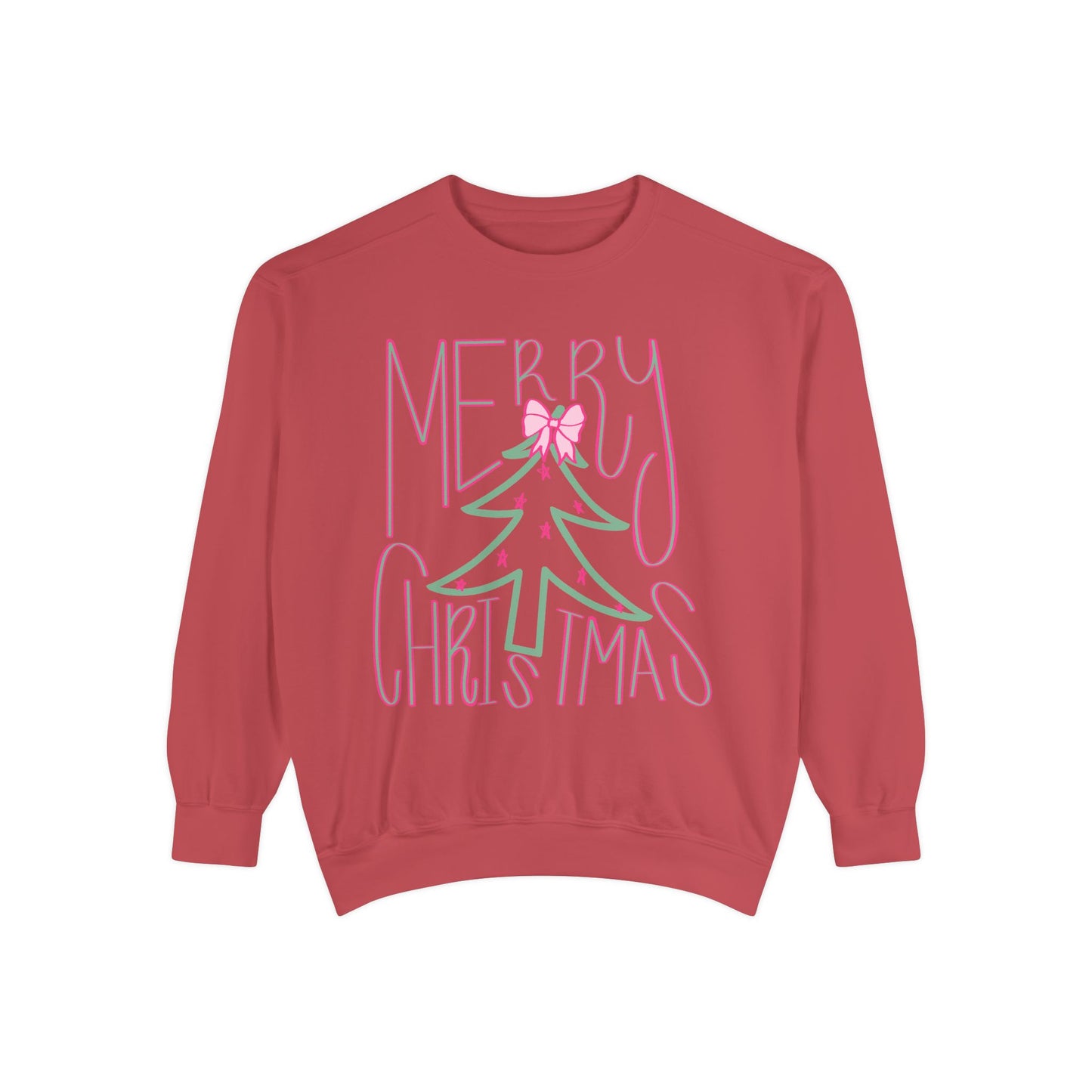Merry Christmas Preppy CC Crewneck