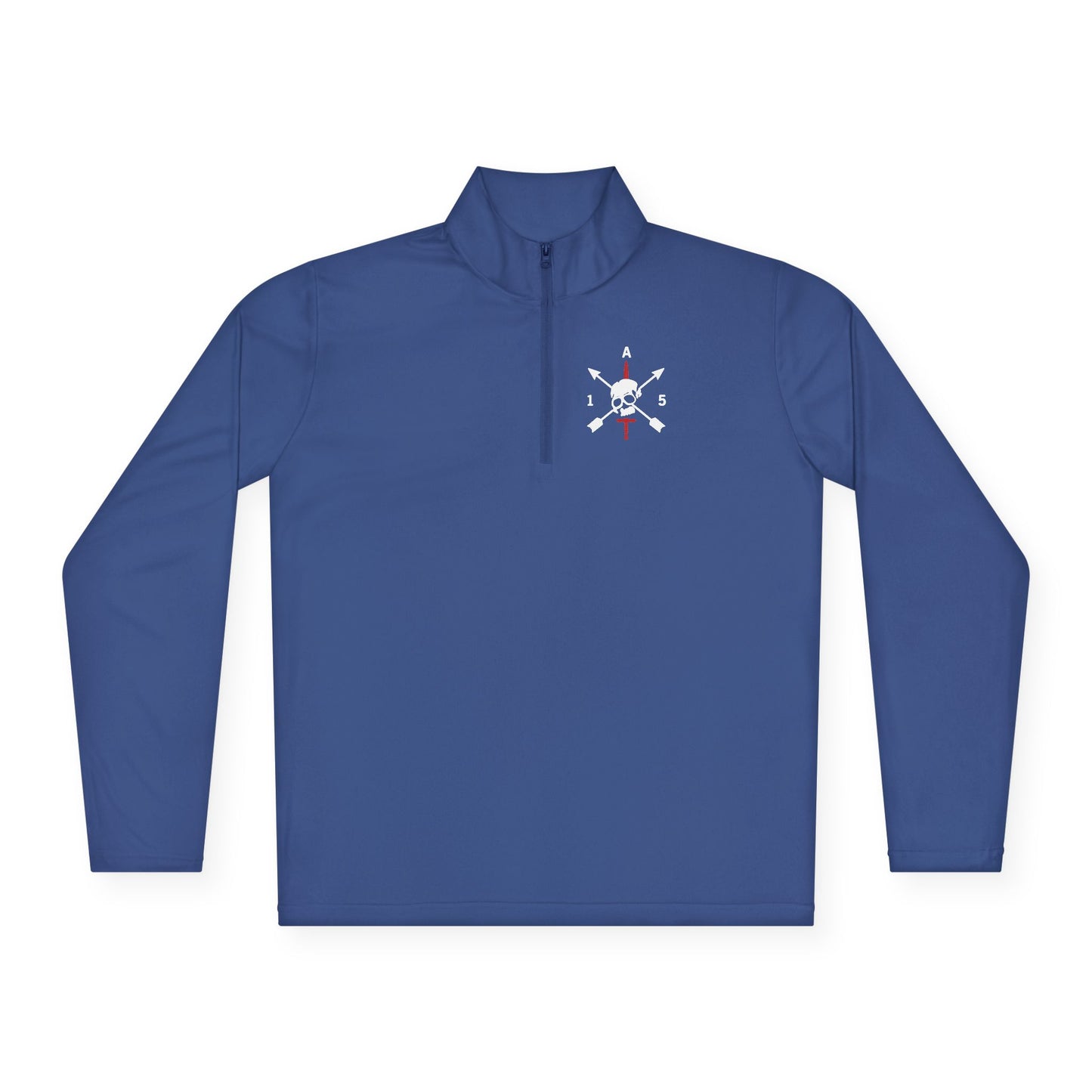 Unisex Quarter-Zip Pullover A15