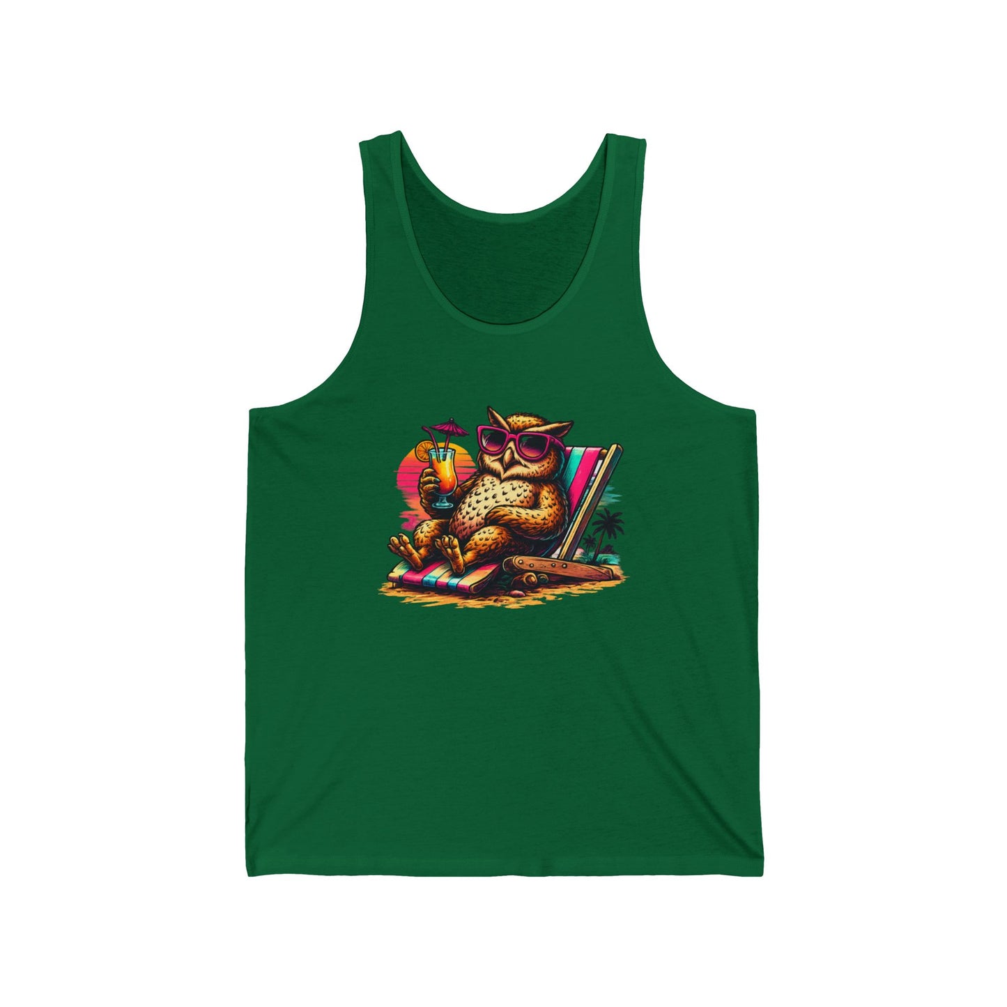 D35 Unisex Jersey Tank