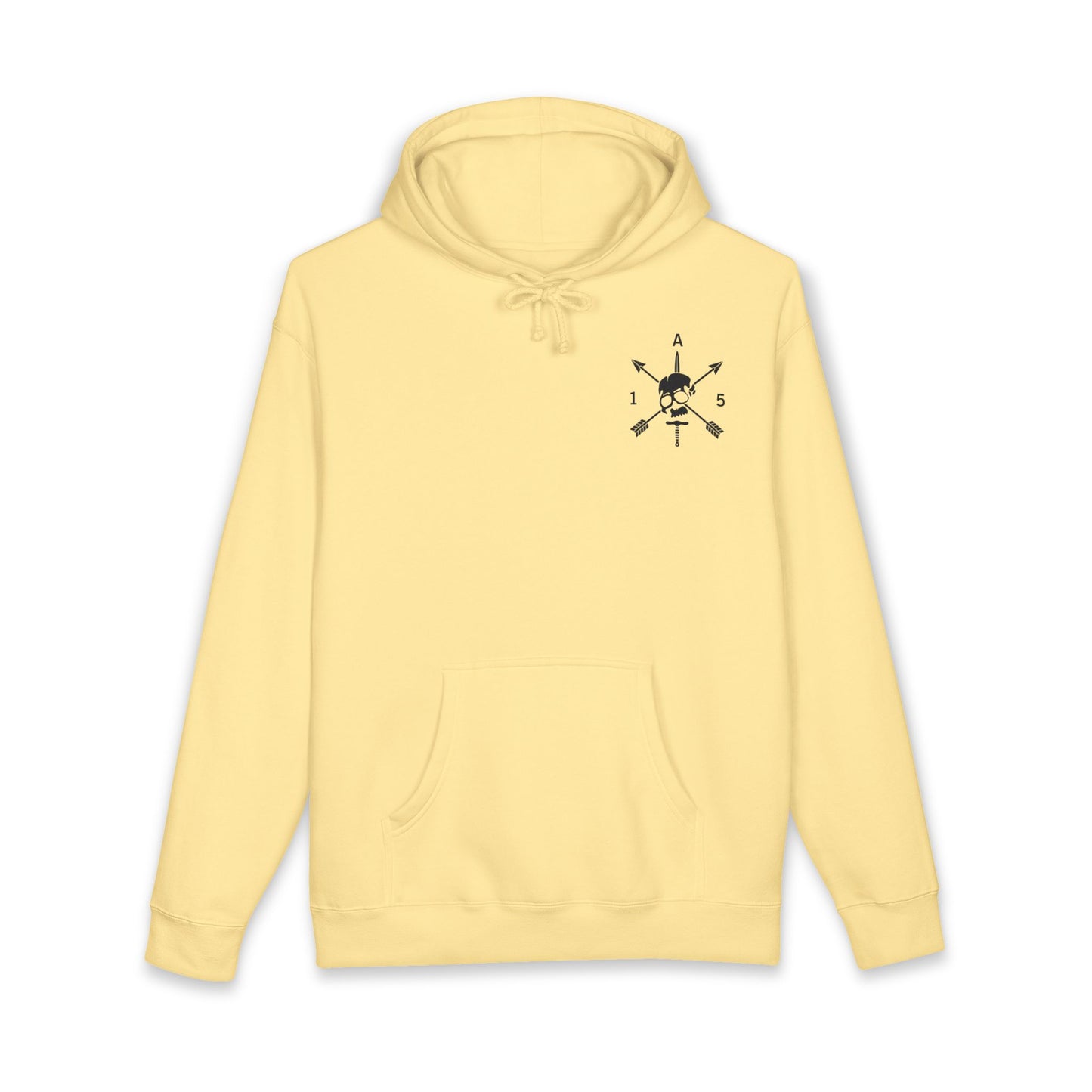 A15 Unisex Heavyweight Hooded Sweatshirt