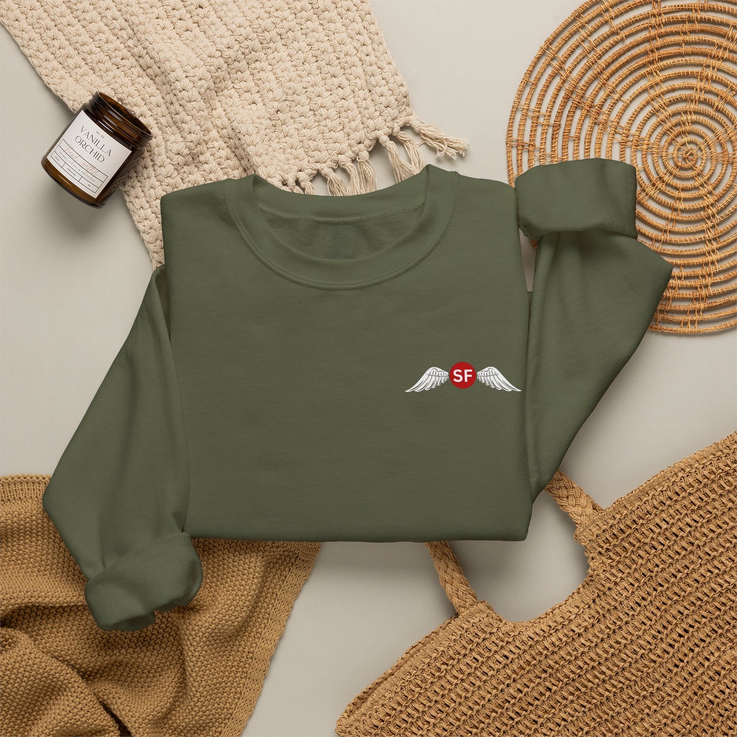 D35 Unisex Heavy Blend™ Crewneck Sweatshirt
