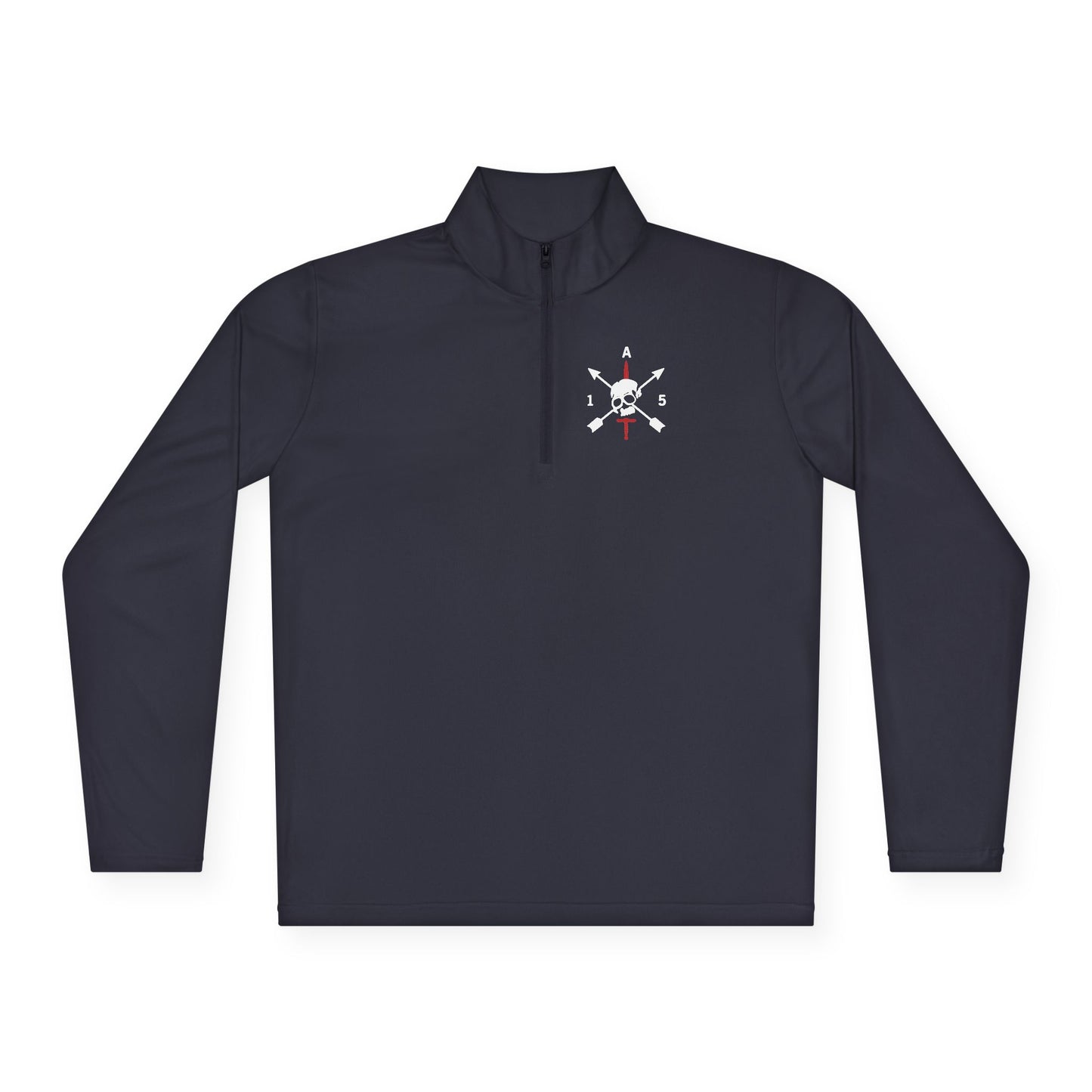 Unisex Quarter-Zip Pullover A15
