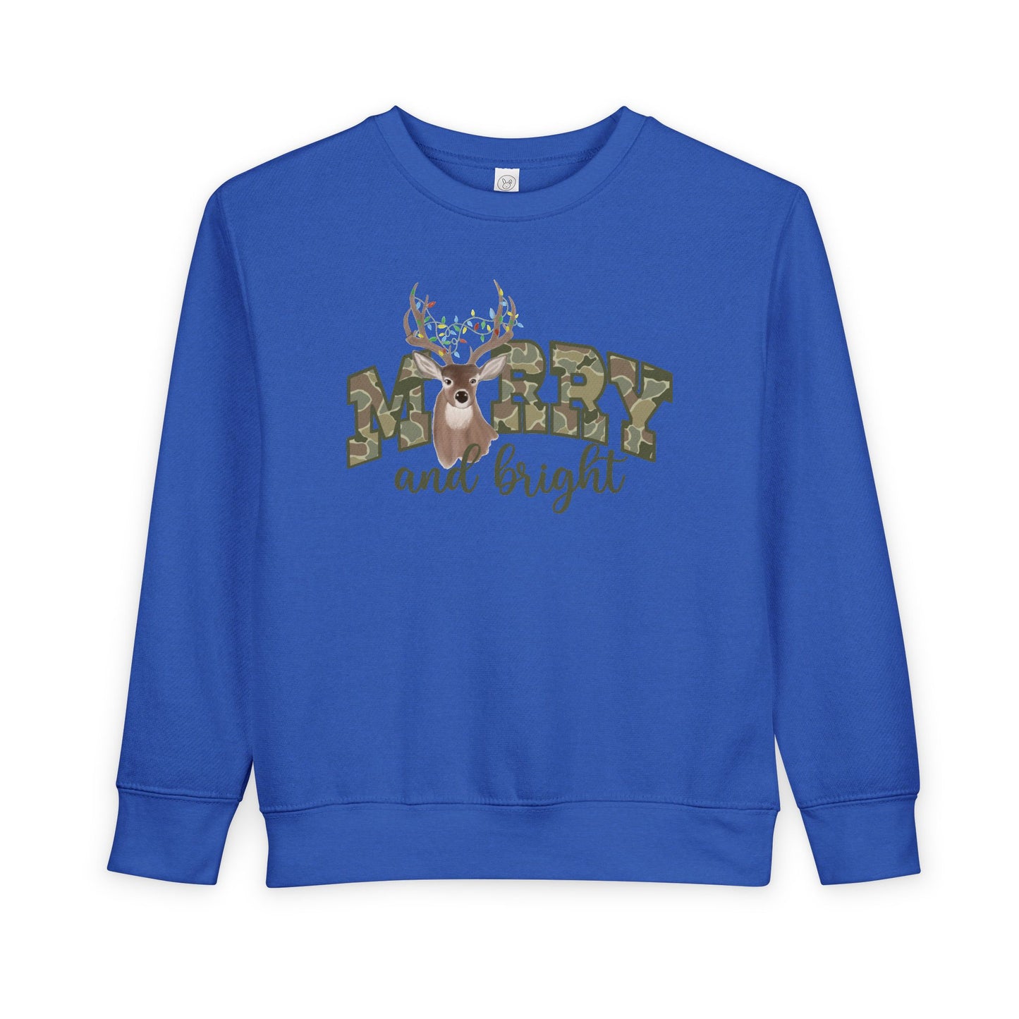 Toddler Sweatshirt Rabbit skins deer