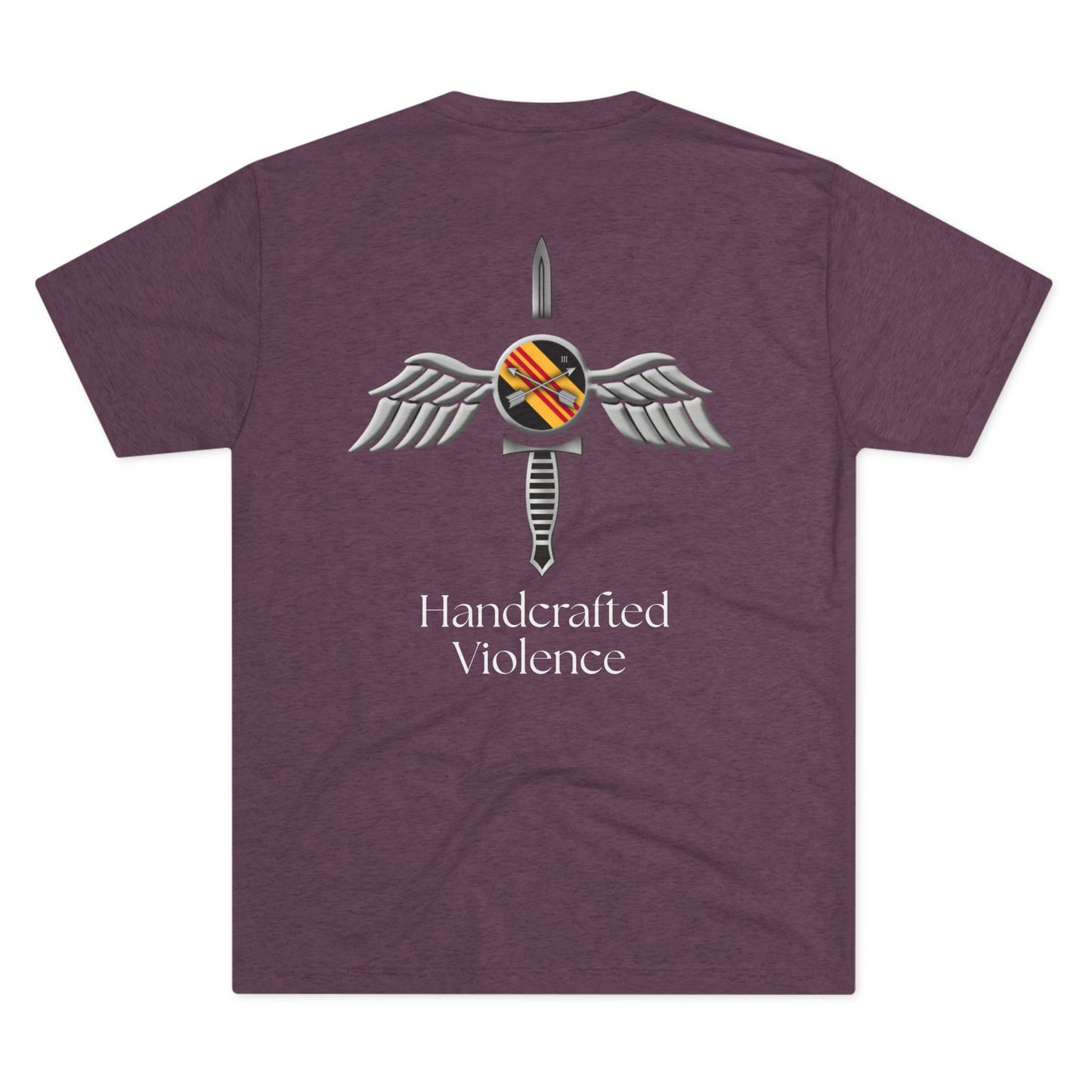D35 Tri-Blend Crew Tee
