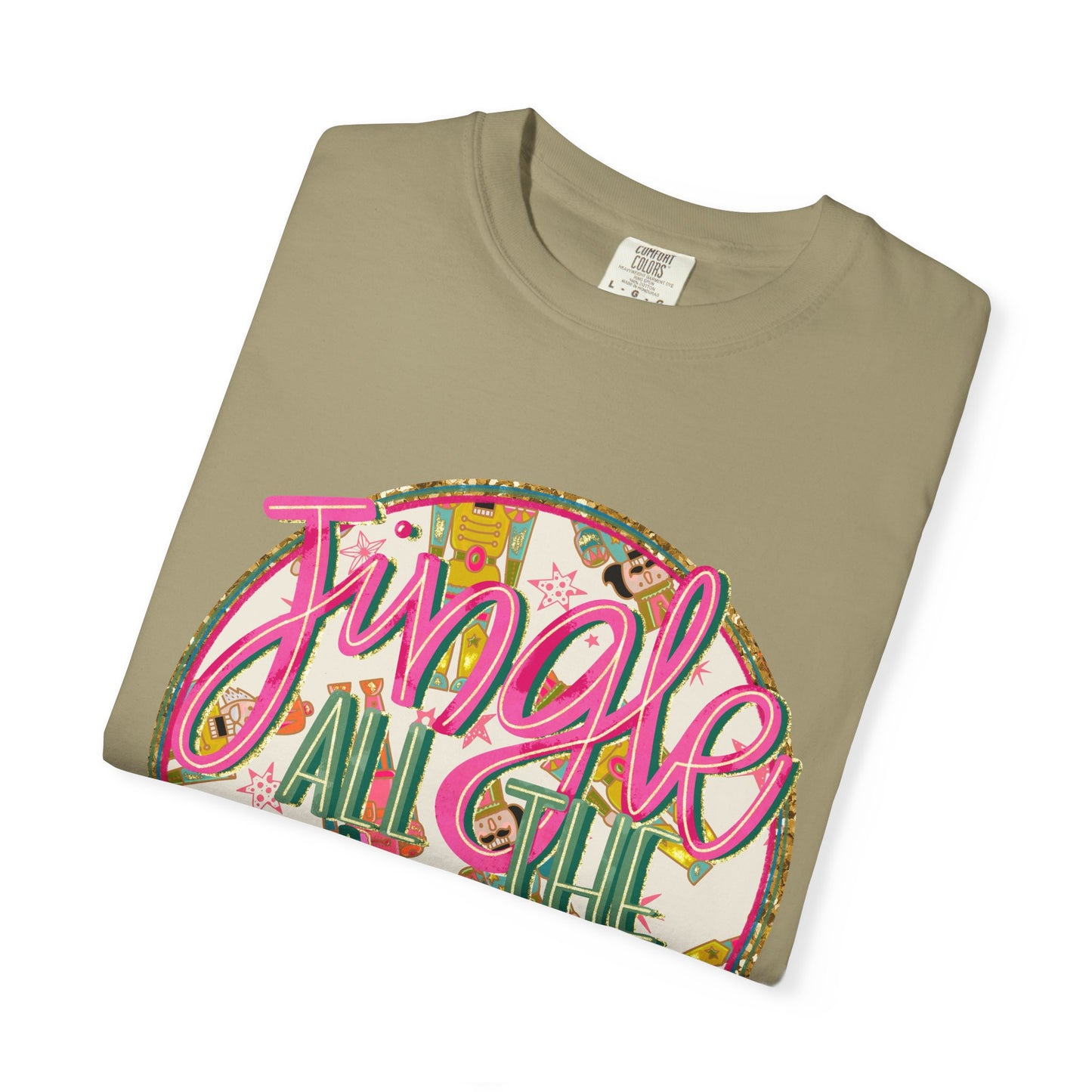 Comfort Colors Jingle all the Way