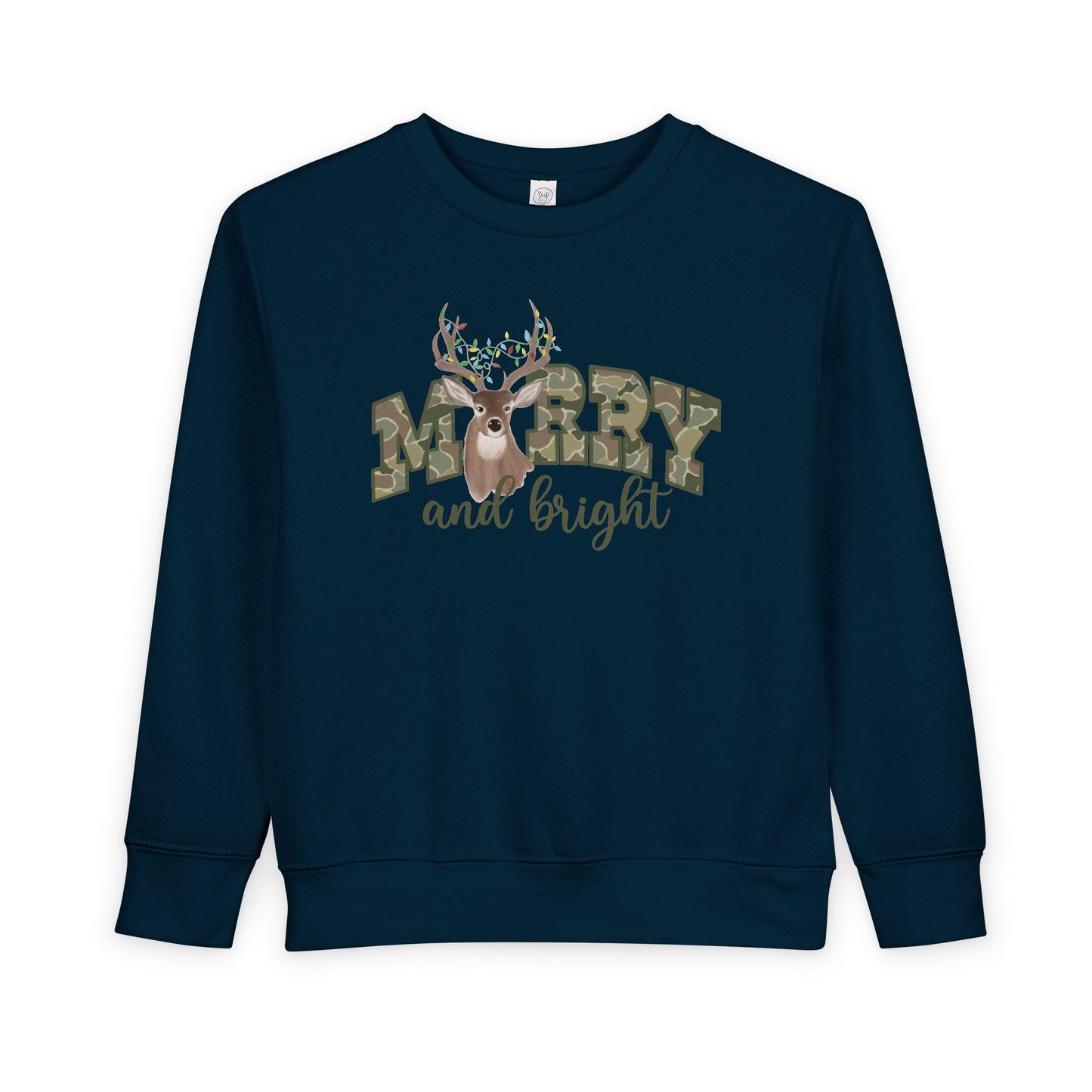 Toddler Sweatshirt Rabbit skins deer