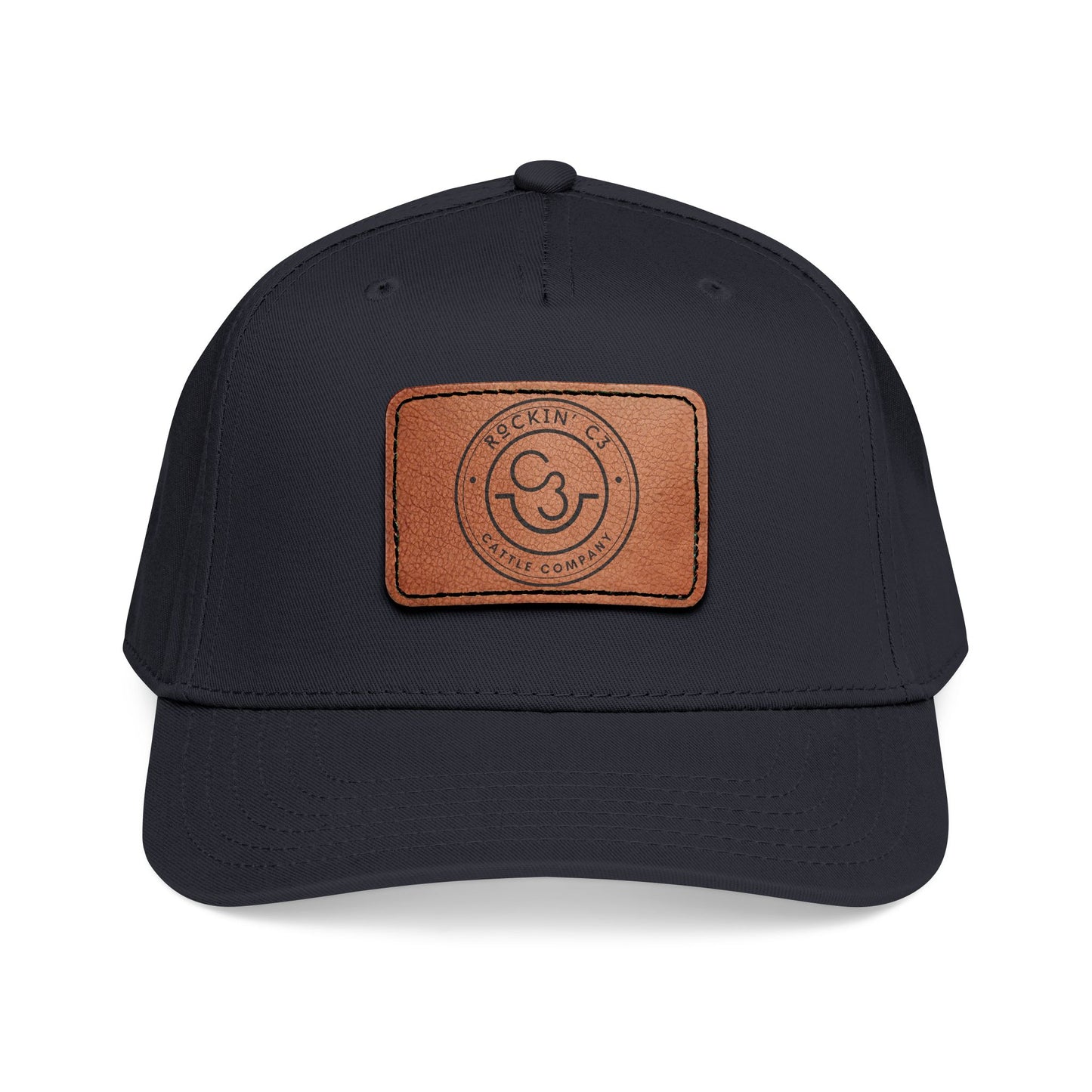 RCS Leather Patch Hat