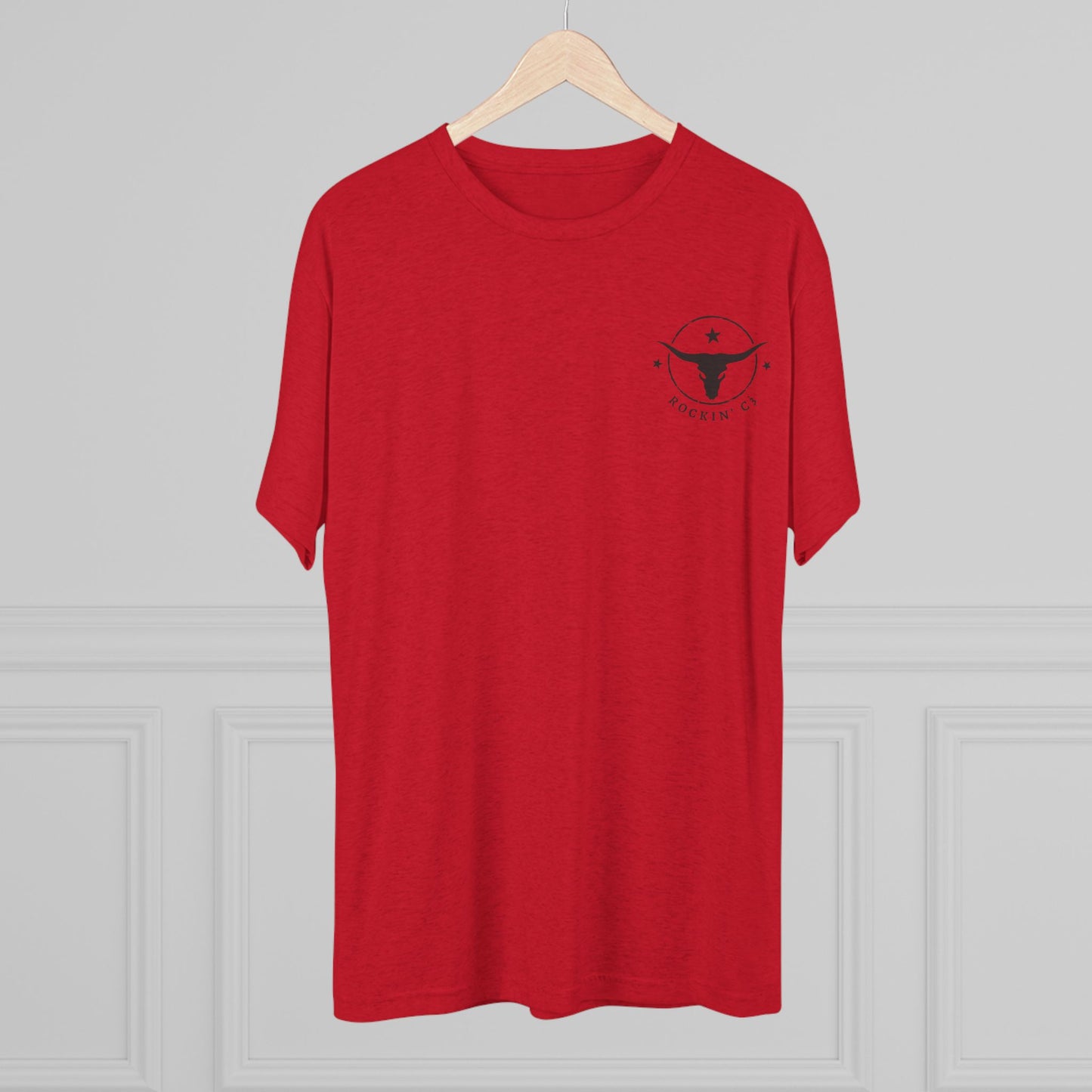 Sibling Unisex Tri-Blend Crew Tee