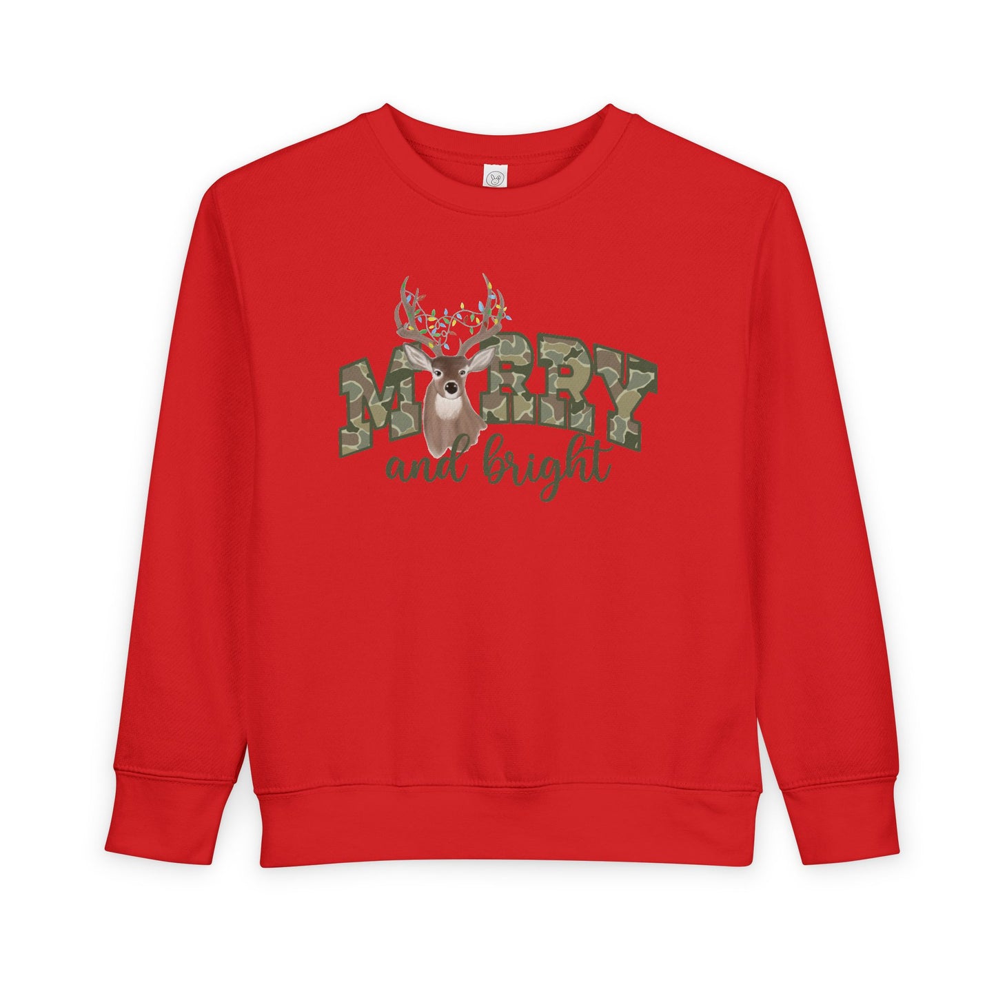 Toddler Sweatshirt Rabbit skins deer