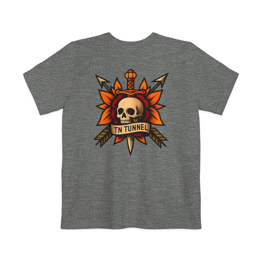 TN Tunnel American Tattoo Pocket Tee