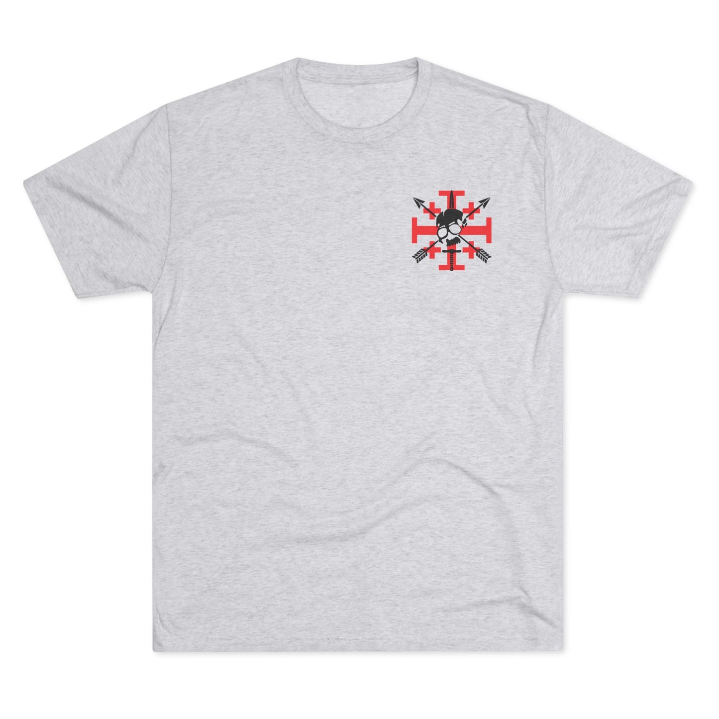 Assaulter Black Logo- Tri Blend