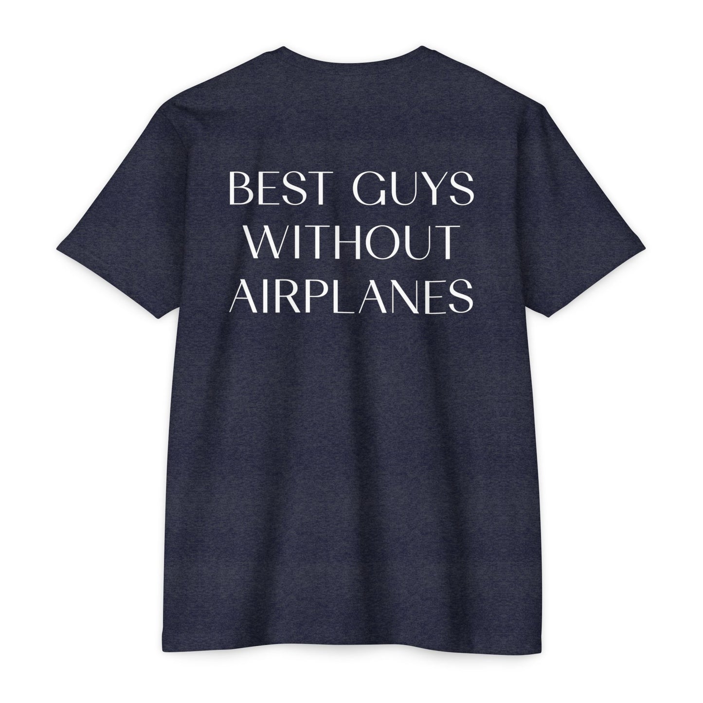 CIF-Airplanes- Unisex CVC Jersey T-shirt