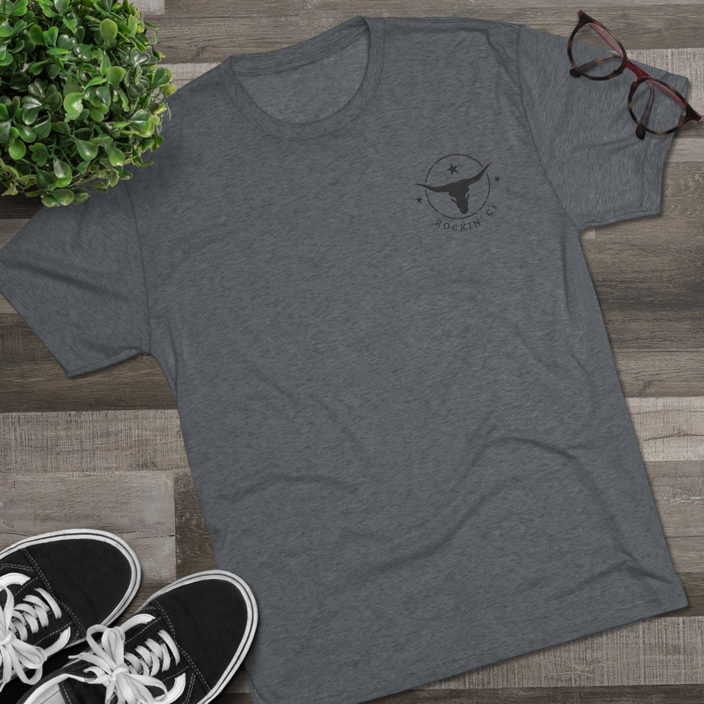Sibling Unisex Tri-Blend Crew Tee