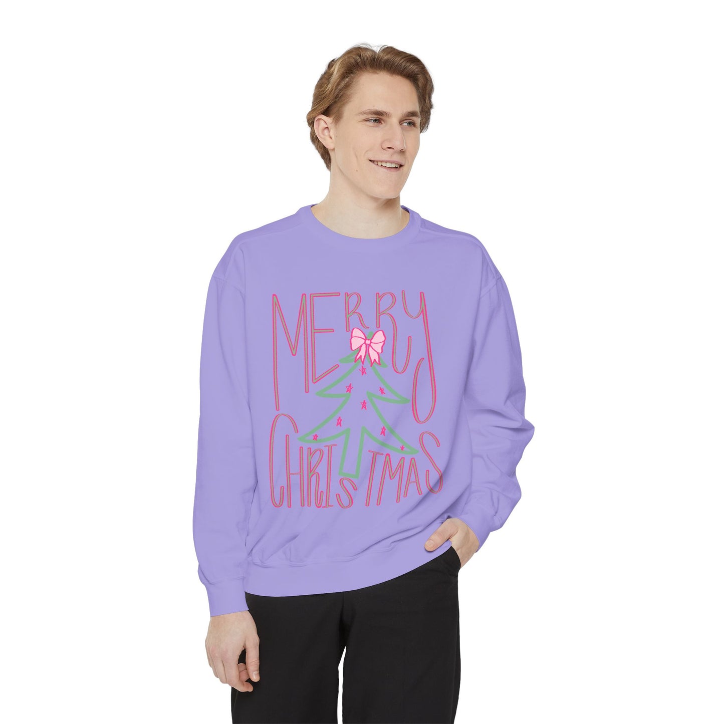 Merry Christmas Preppy CC Crewneck