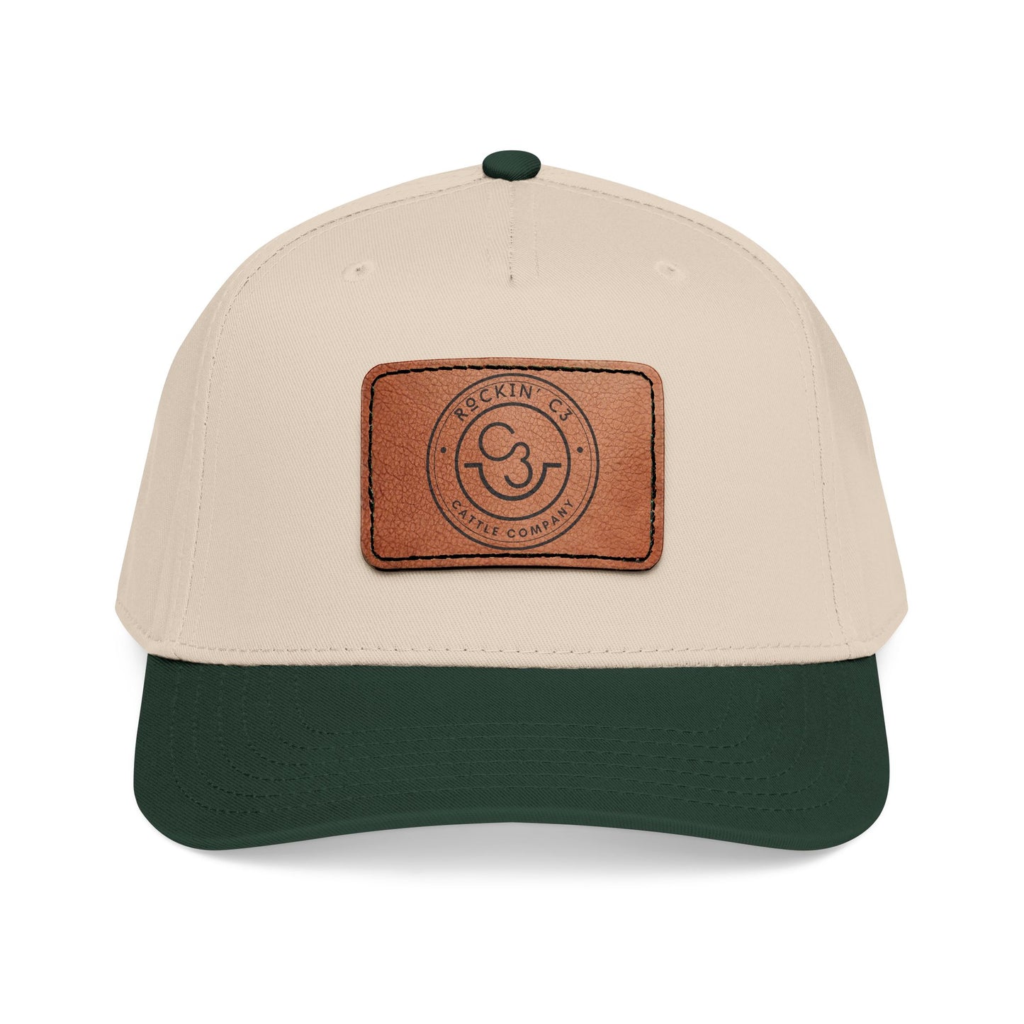 RCS Leather Patch Hat