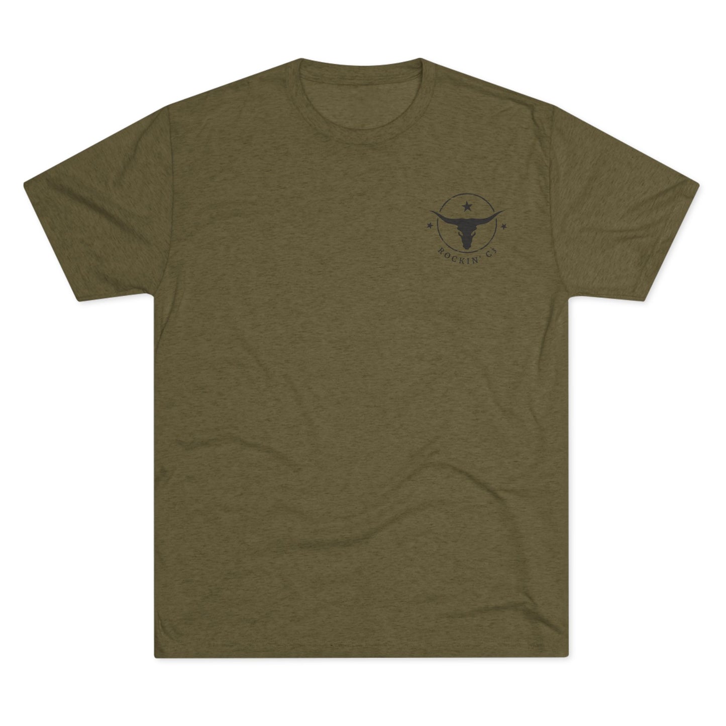 Sibling Unisex Tri-Blend Crew Tee