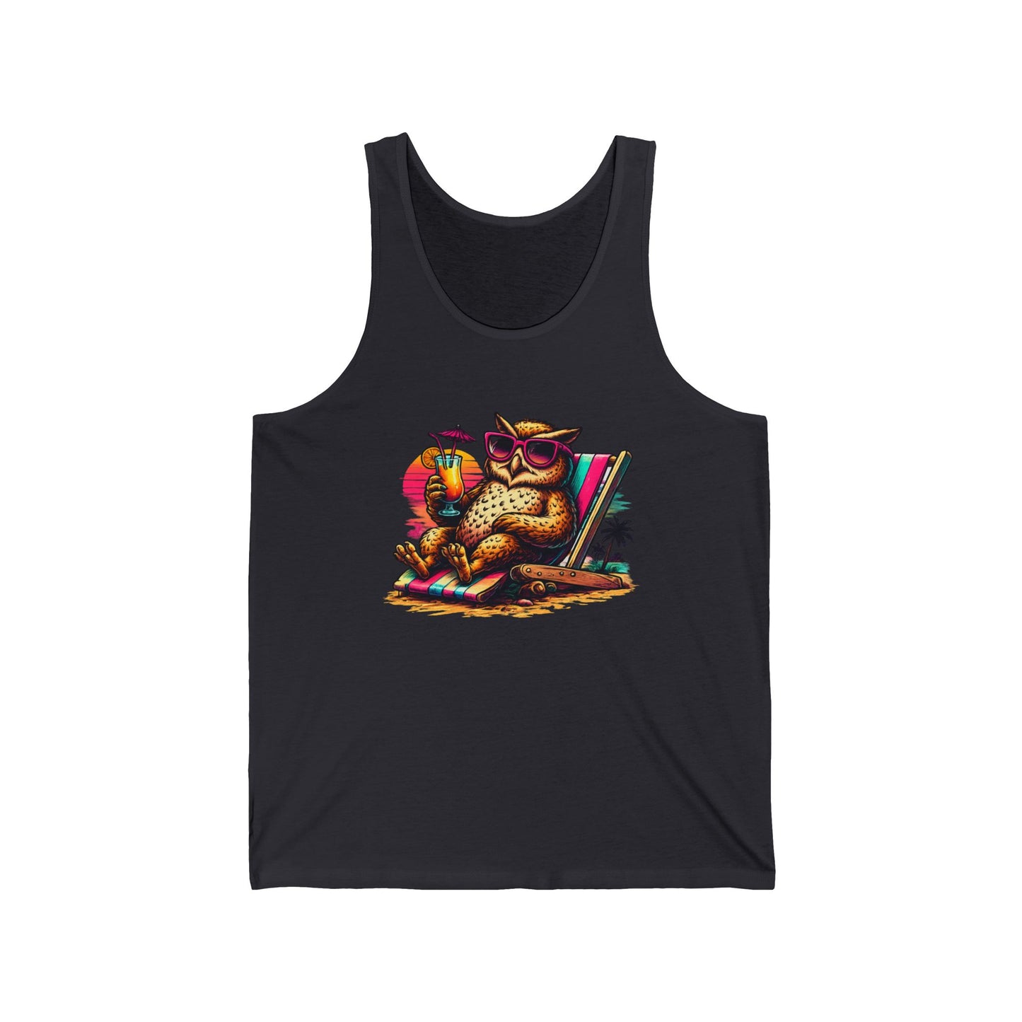 D35 Unisex Jersey Tank