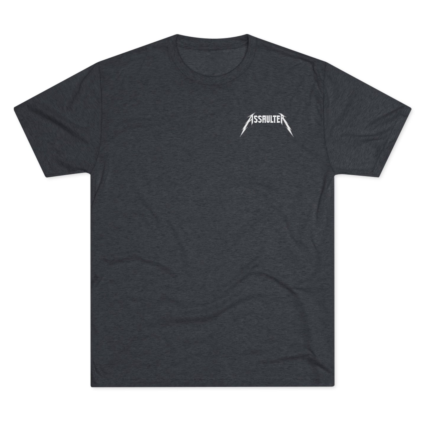 Assaulter- Band Logo- White