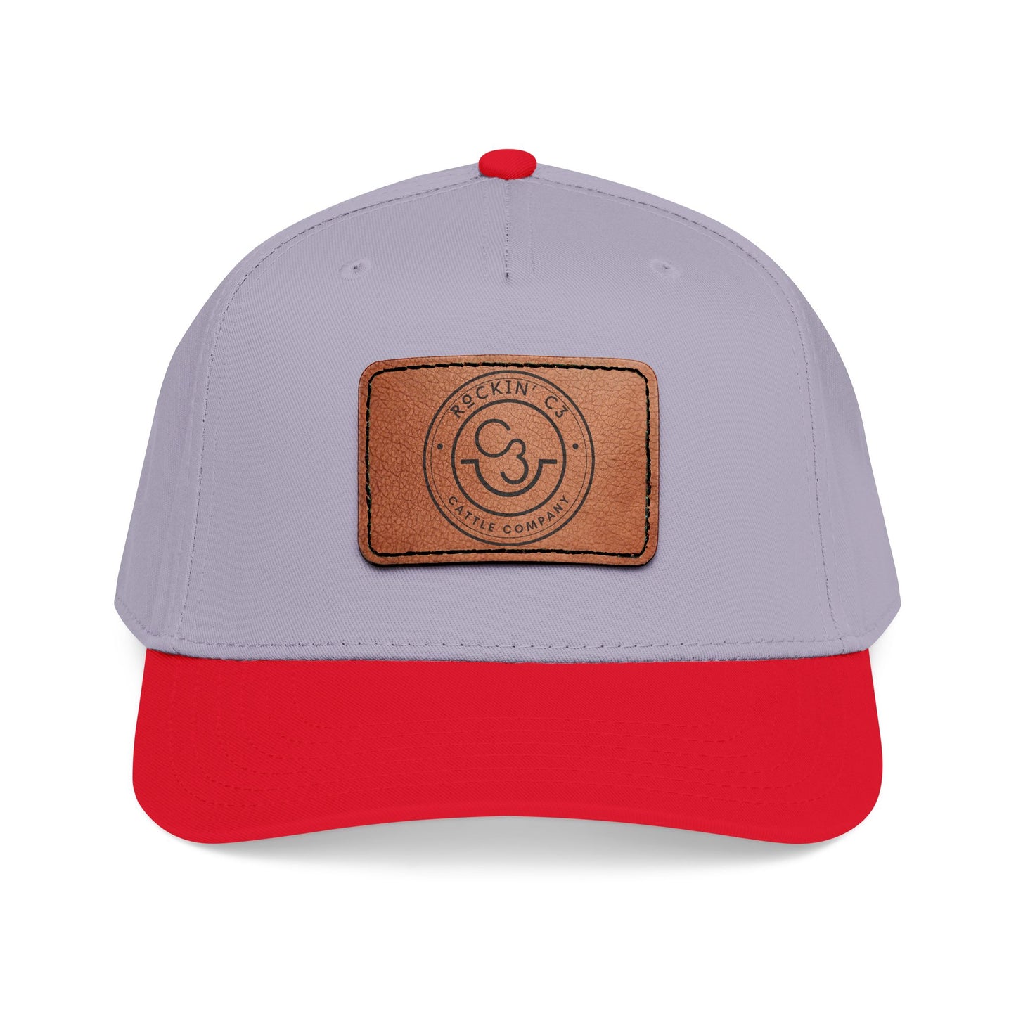 RCS Leather Patch Hat