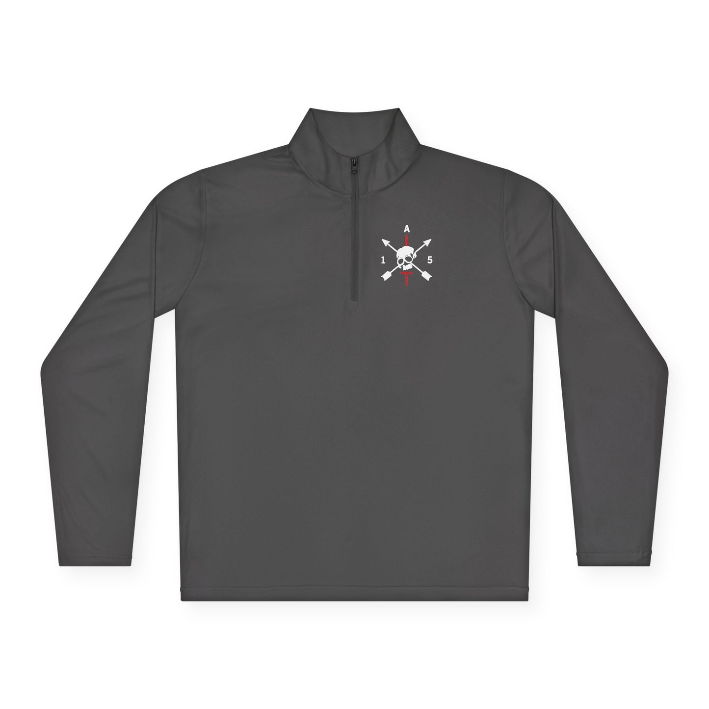 Unisex Quarter-Zip Pullover A15