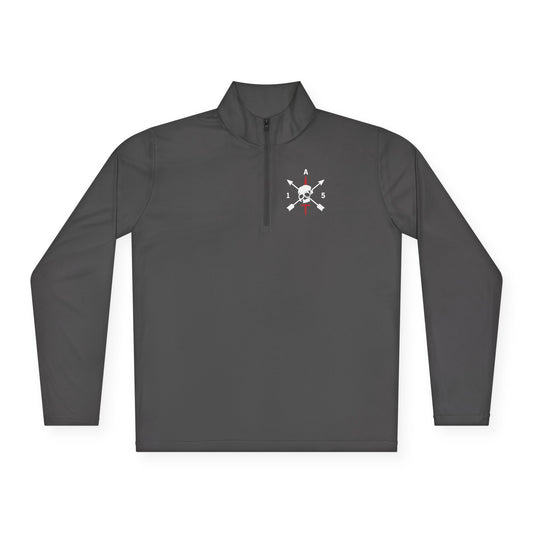 Unisex Quarter-Zip Pullover A15
