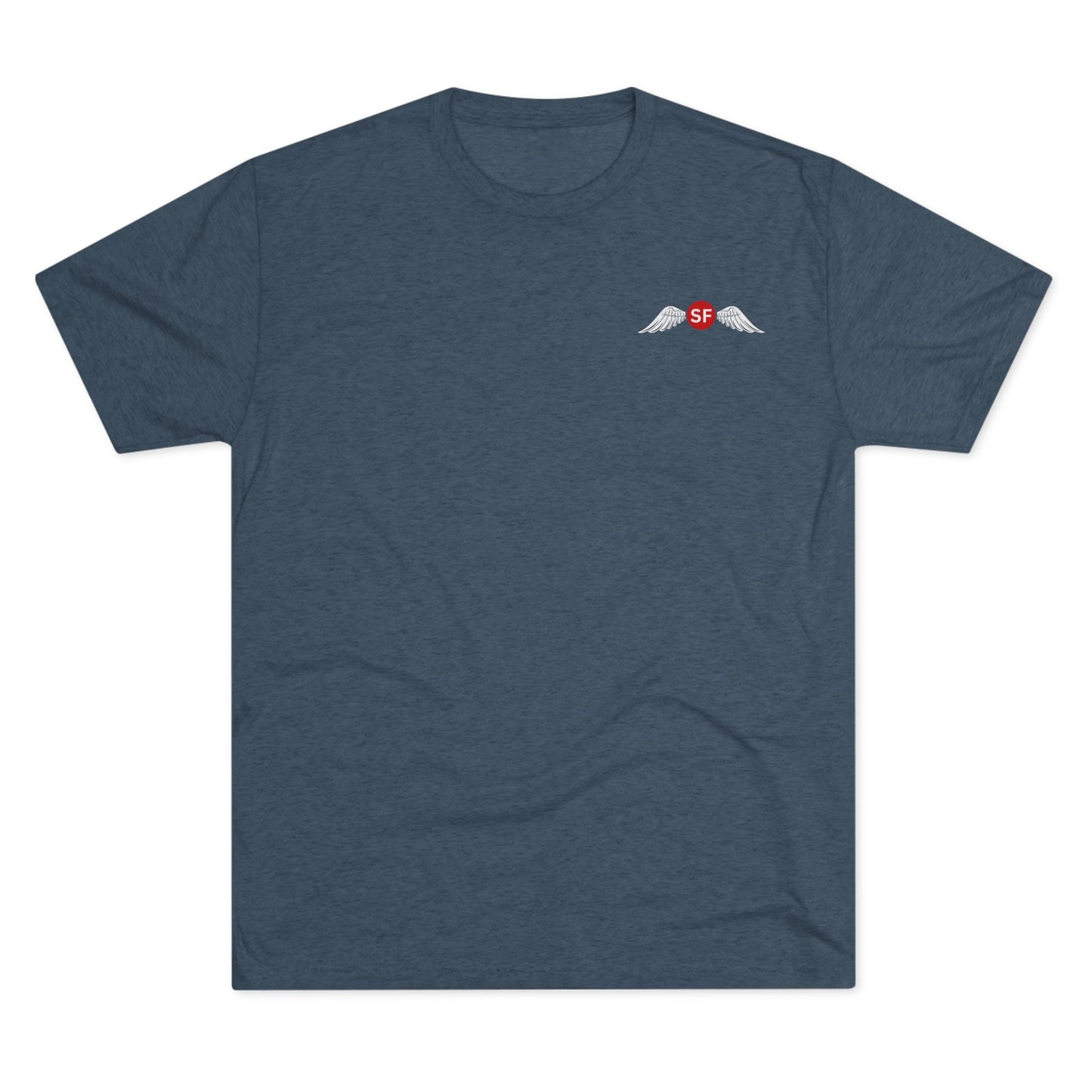 D35 Tri-Blend Crew Tee
