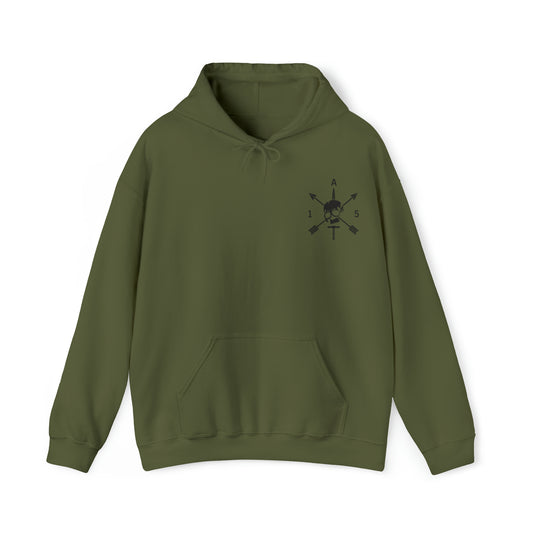 A15 Logo- Front Only Hoodie