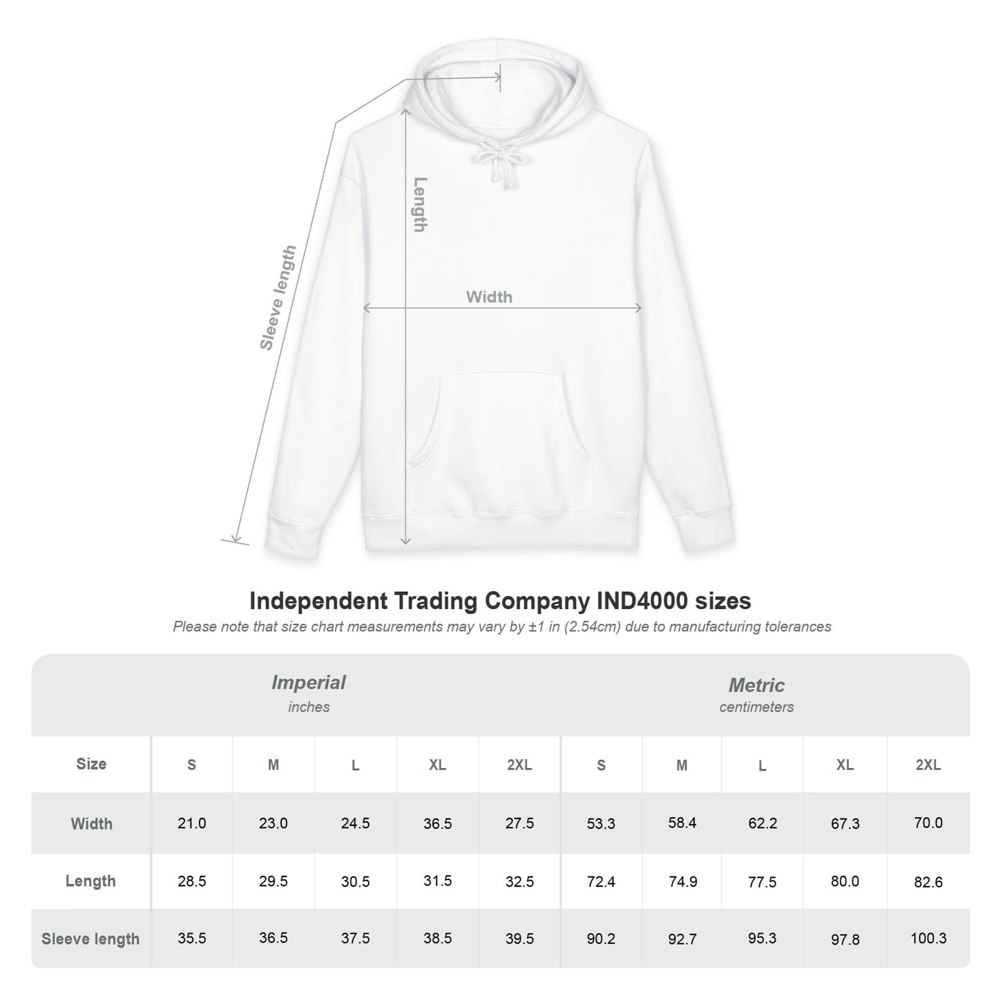 A15 Unisex Heavyweight Hooded Sweatshirt