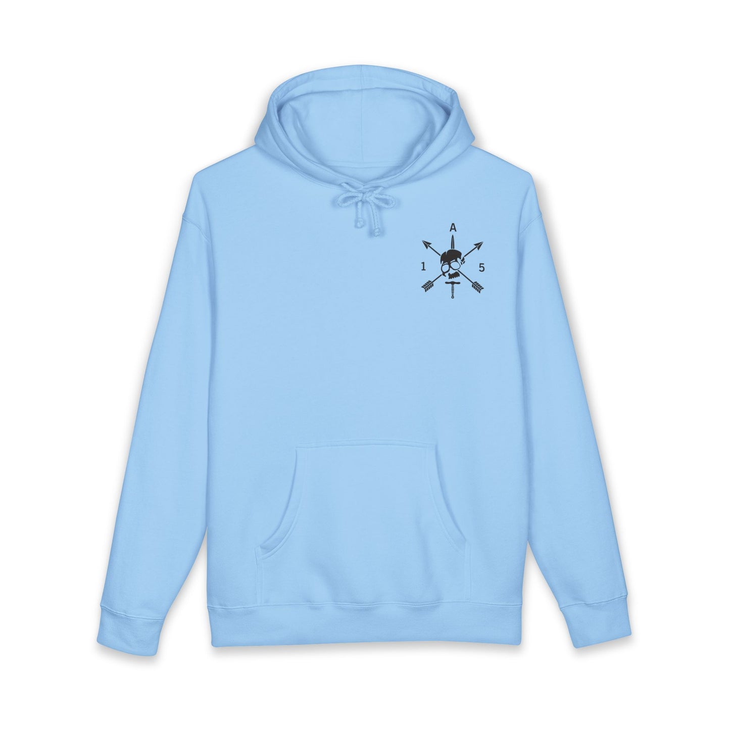A15 Unisex Heavyweight Hooded Sweatshirt
